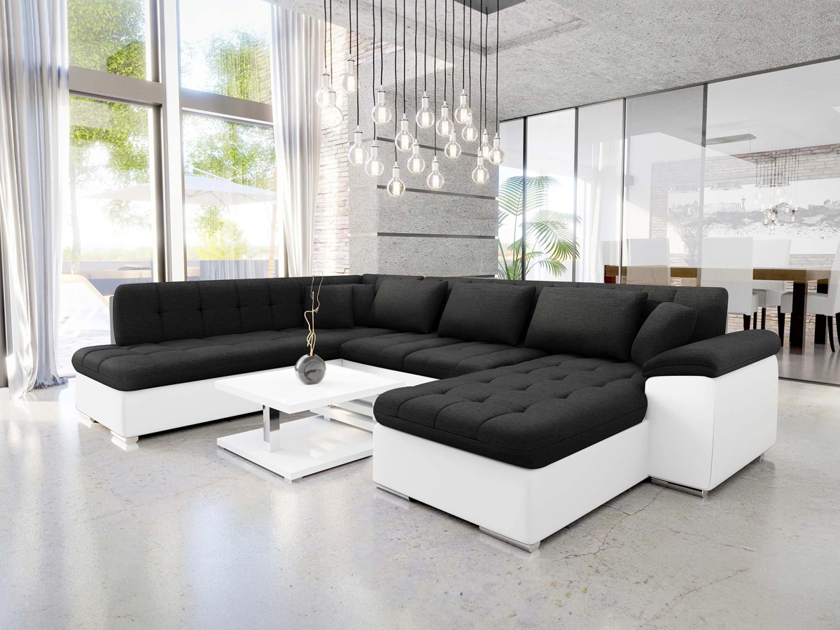 Hjørnesofa Comfivo 114 (Højre)