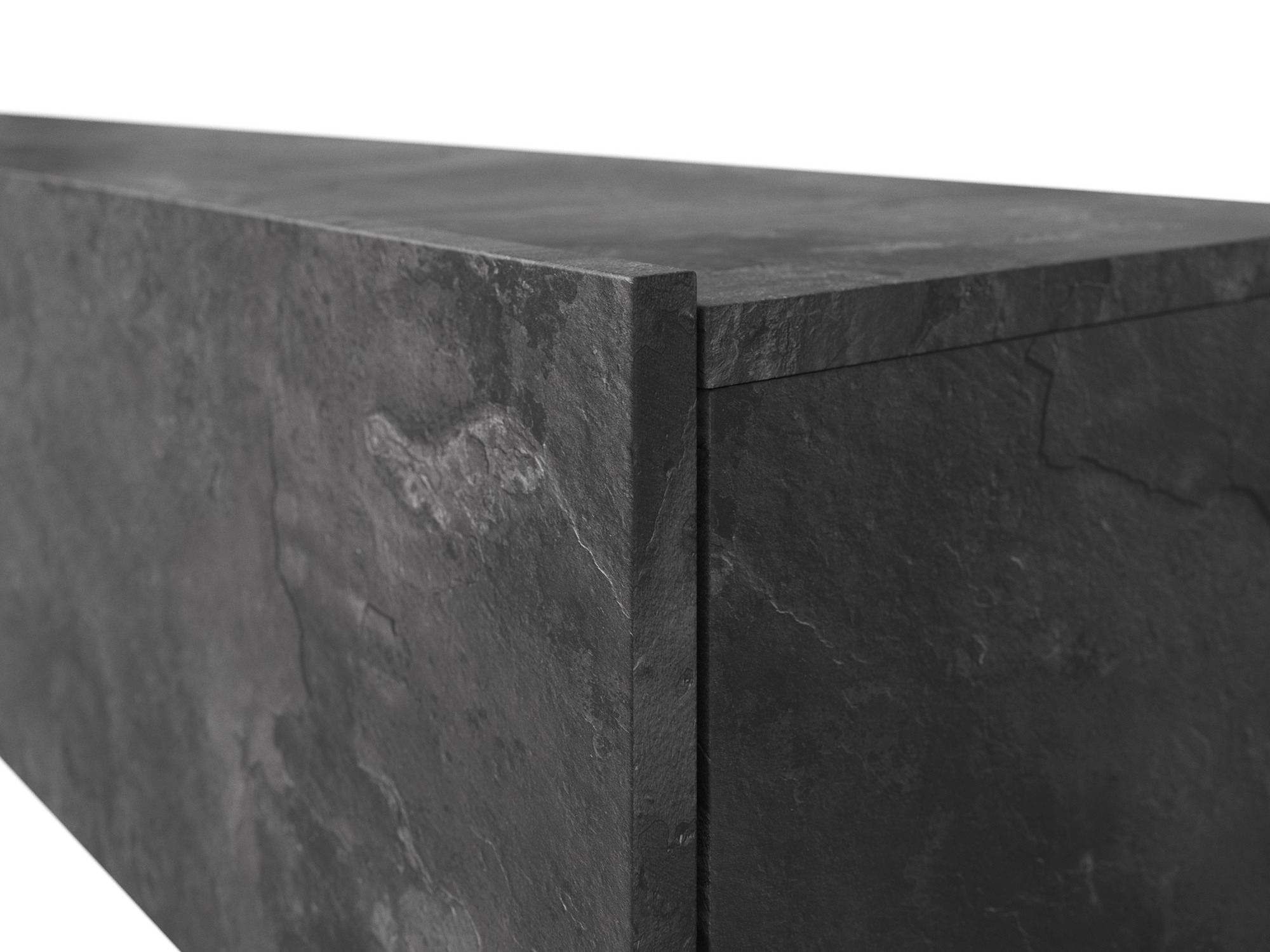 Stuemøbelsæt Serodeu 100 (Mørk beton)