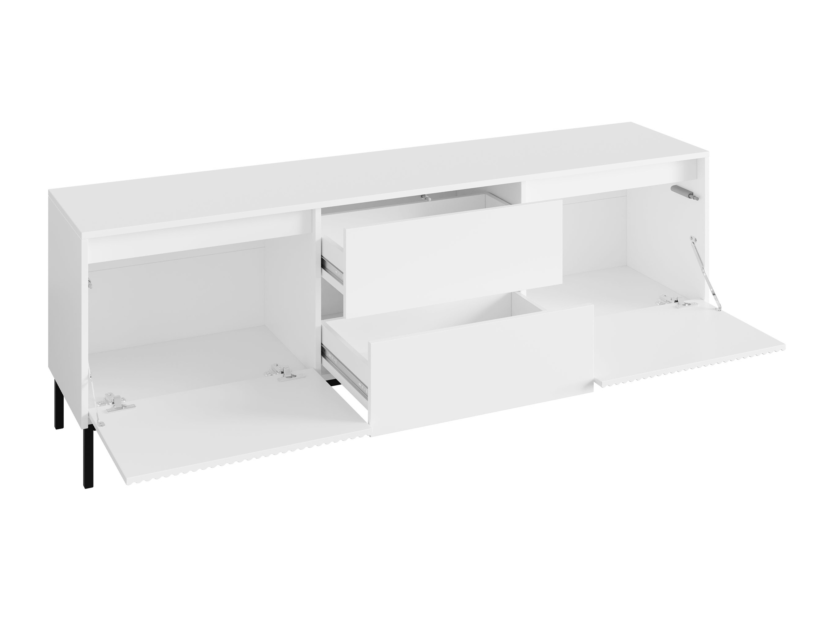 Stuemøbelsæt Comfivo Delruva V (Hvid)