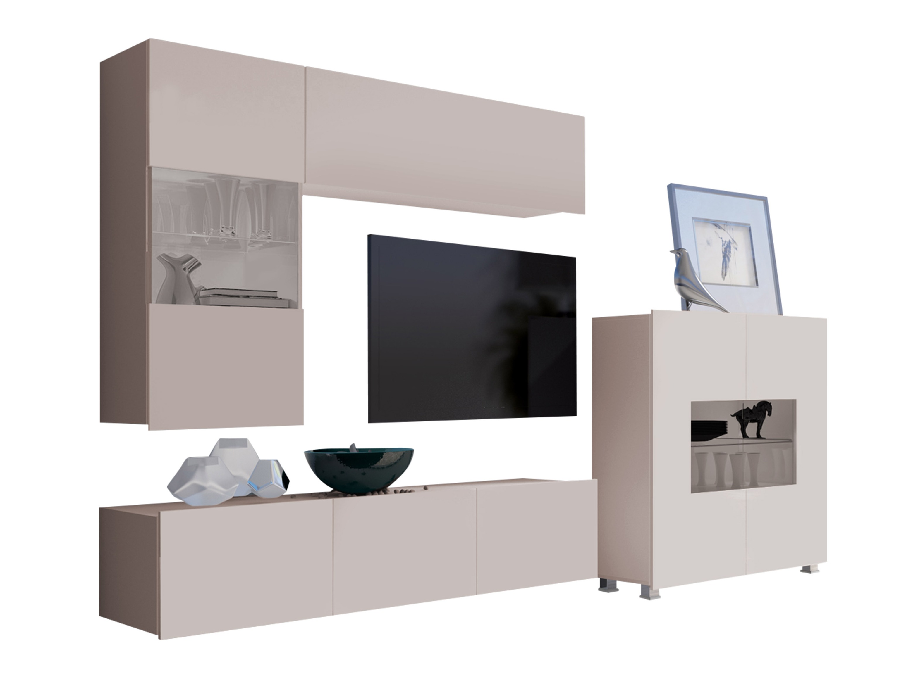 Stuemøbelsæt Tivdalu 107 (Kashmir)