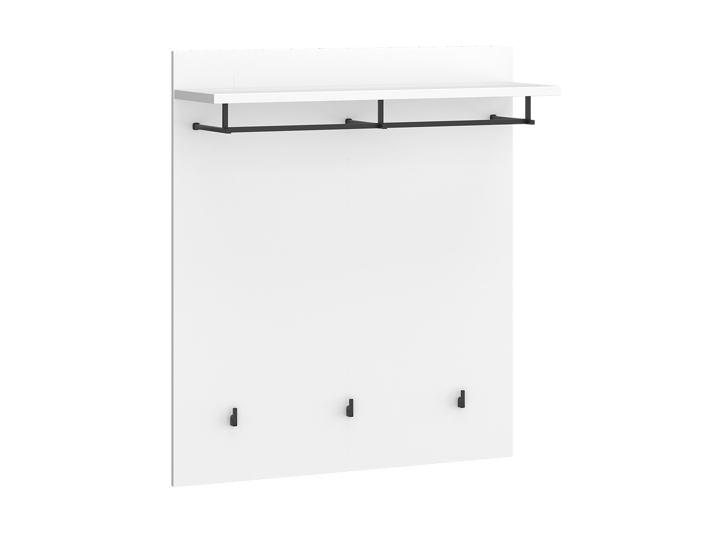 Knagerække Venlori 116 (Hvid)