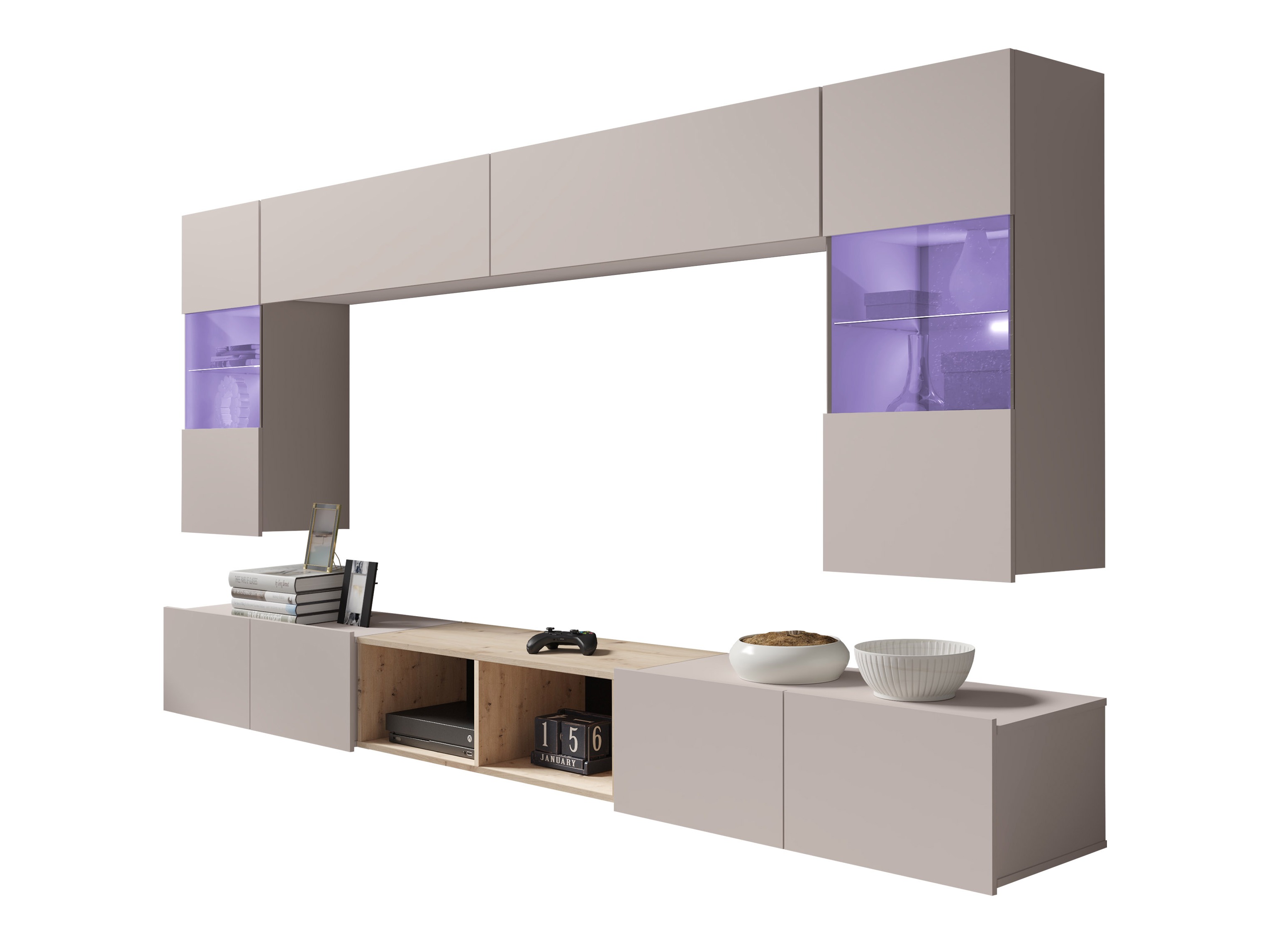 Stuemøbelsæt Remus XXIV (Kashmir + Artisan eg)