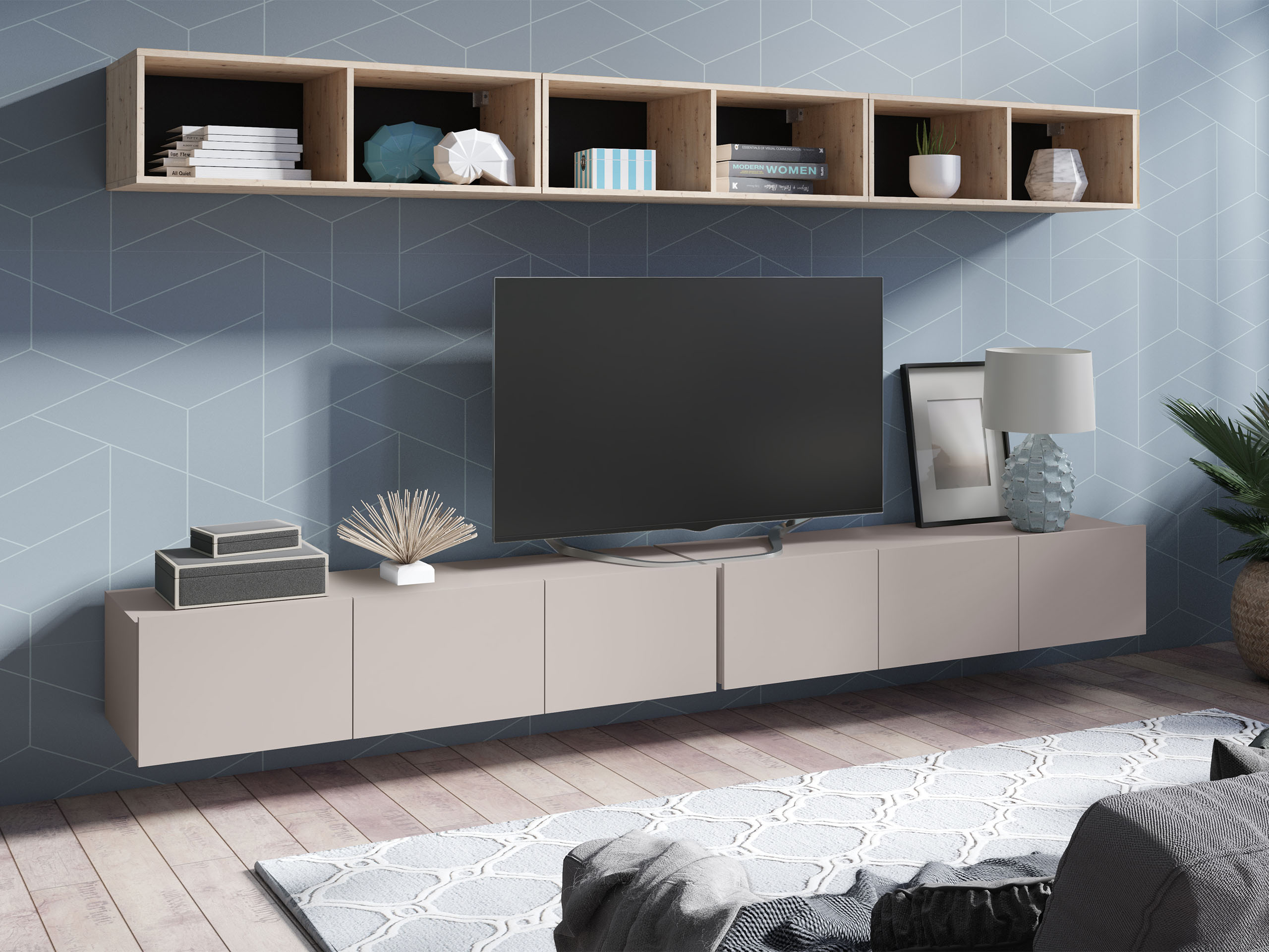 Stuemøbelsæt Remus XXXIII (Kashmir + Artisan eg)