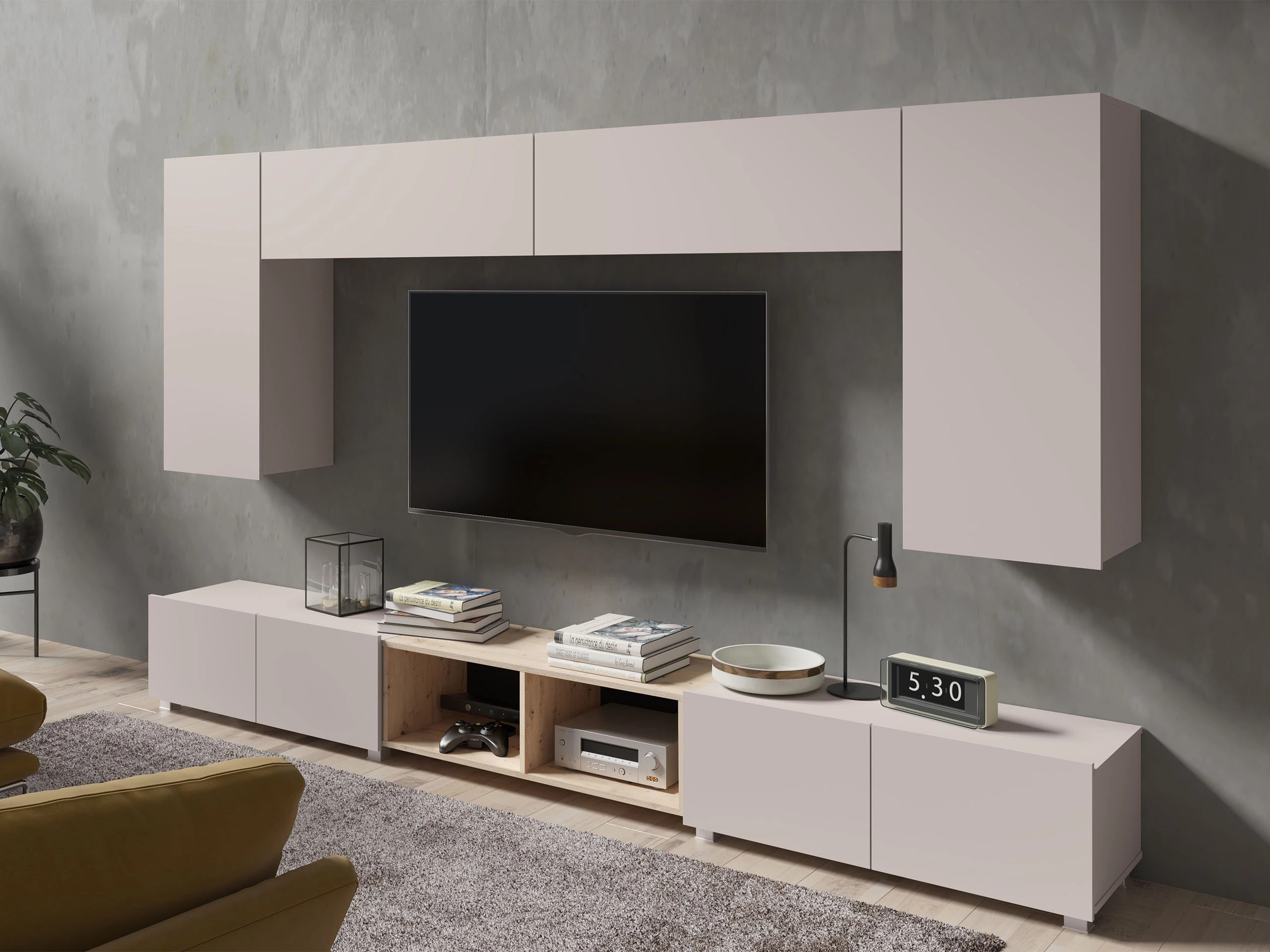 Stuemøbelsæt Tivdalu 143 (Kashmir + Artisan eg)