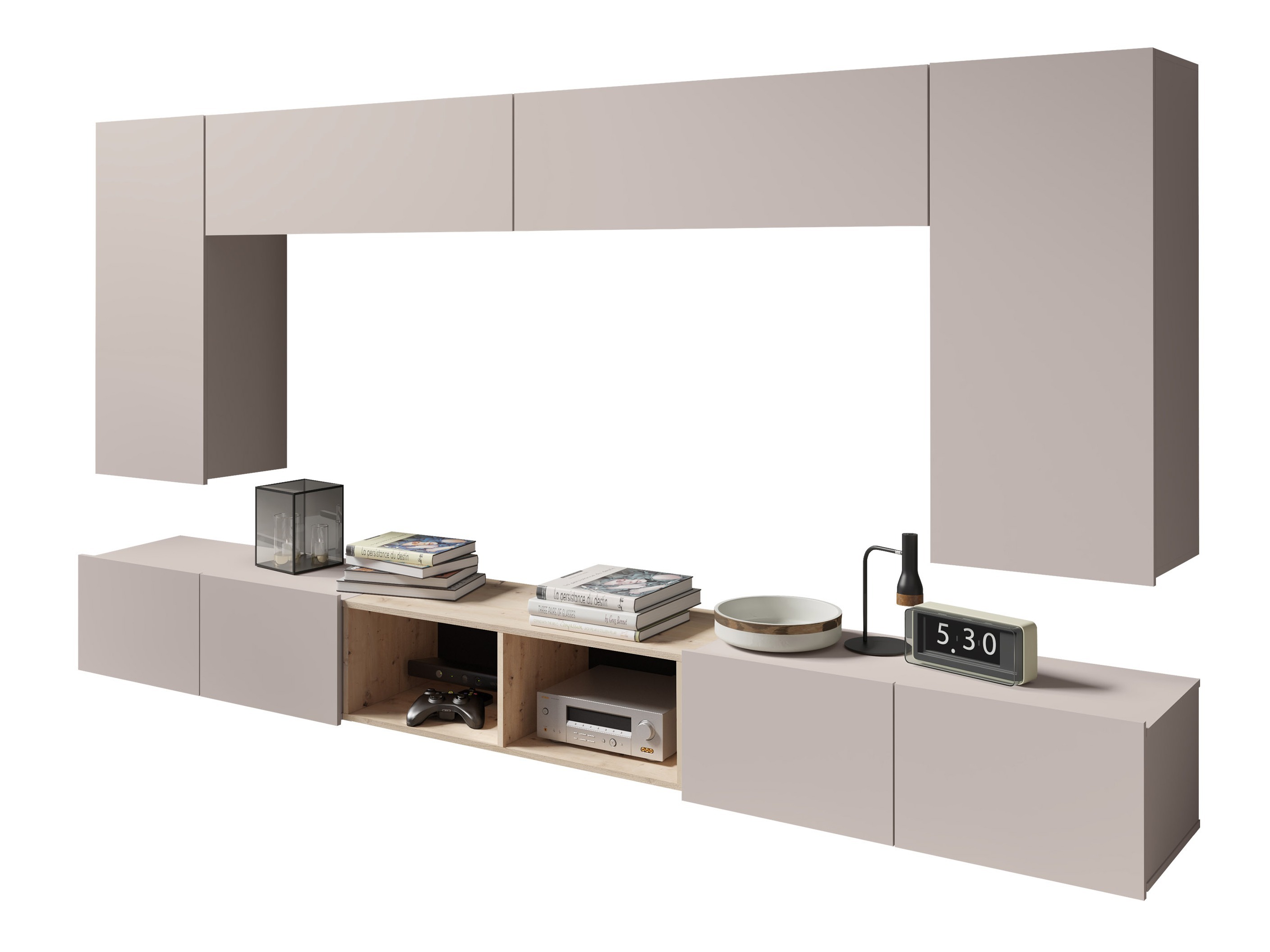 Stuemøbelsæt Tivdalu 143 (Kashmir + Artisan eg)