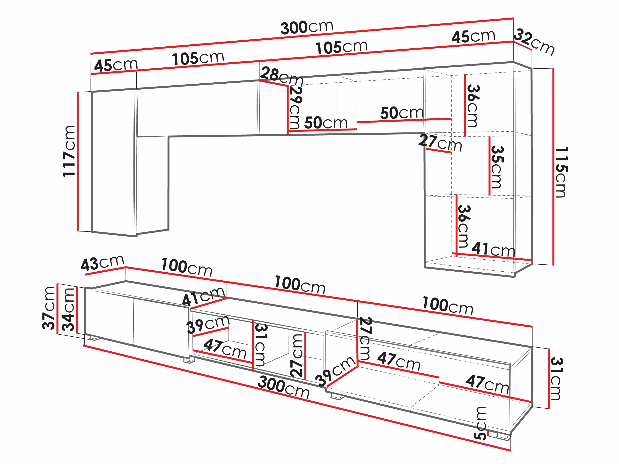 Stuemøbelsæt Tivdalu 143 (Kashmir + Artisan eg)