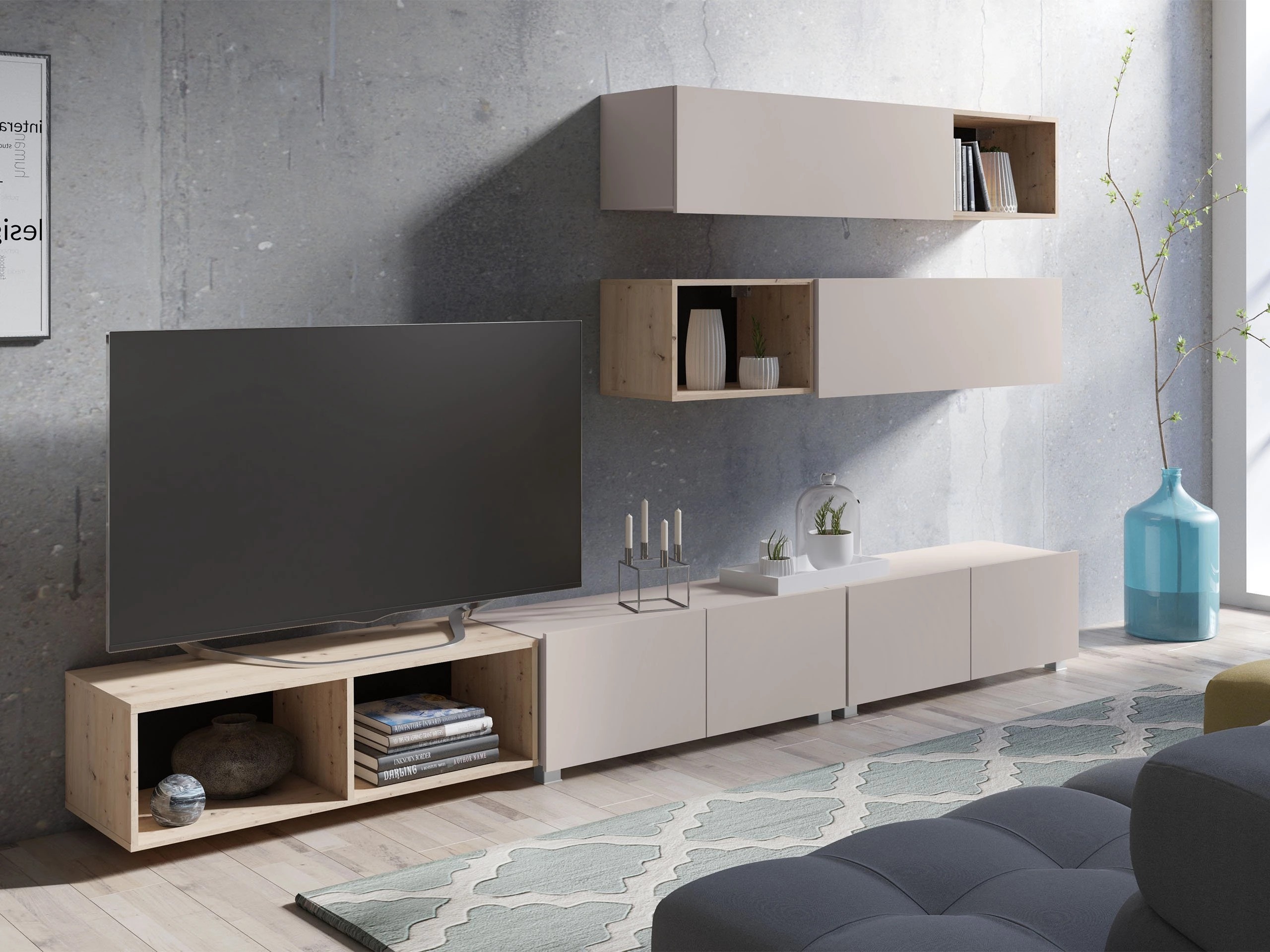 Stuemøbelsæt Tivdalu 145 (Kashmir)