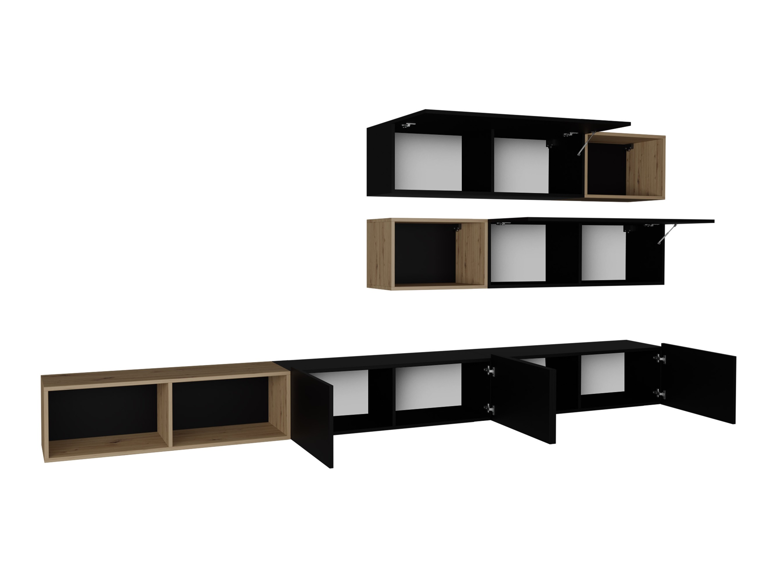 Stuemøbelsæt Tivdalu 145 (Kashmir)