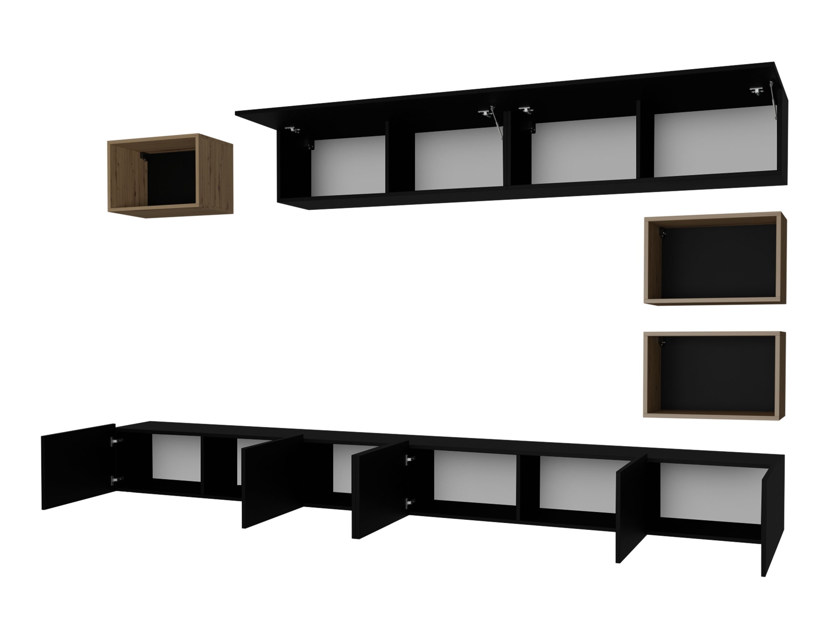 Stuemøbelsæt Tivdalu 151 (Kashmir + Artisan eg)