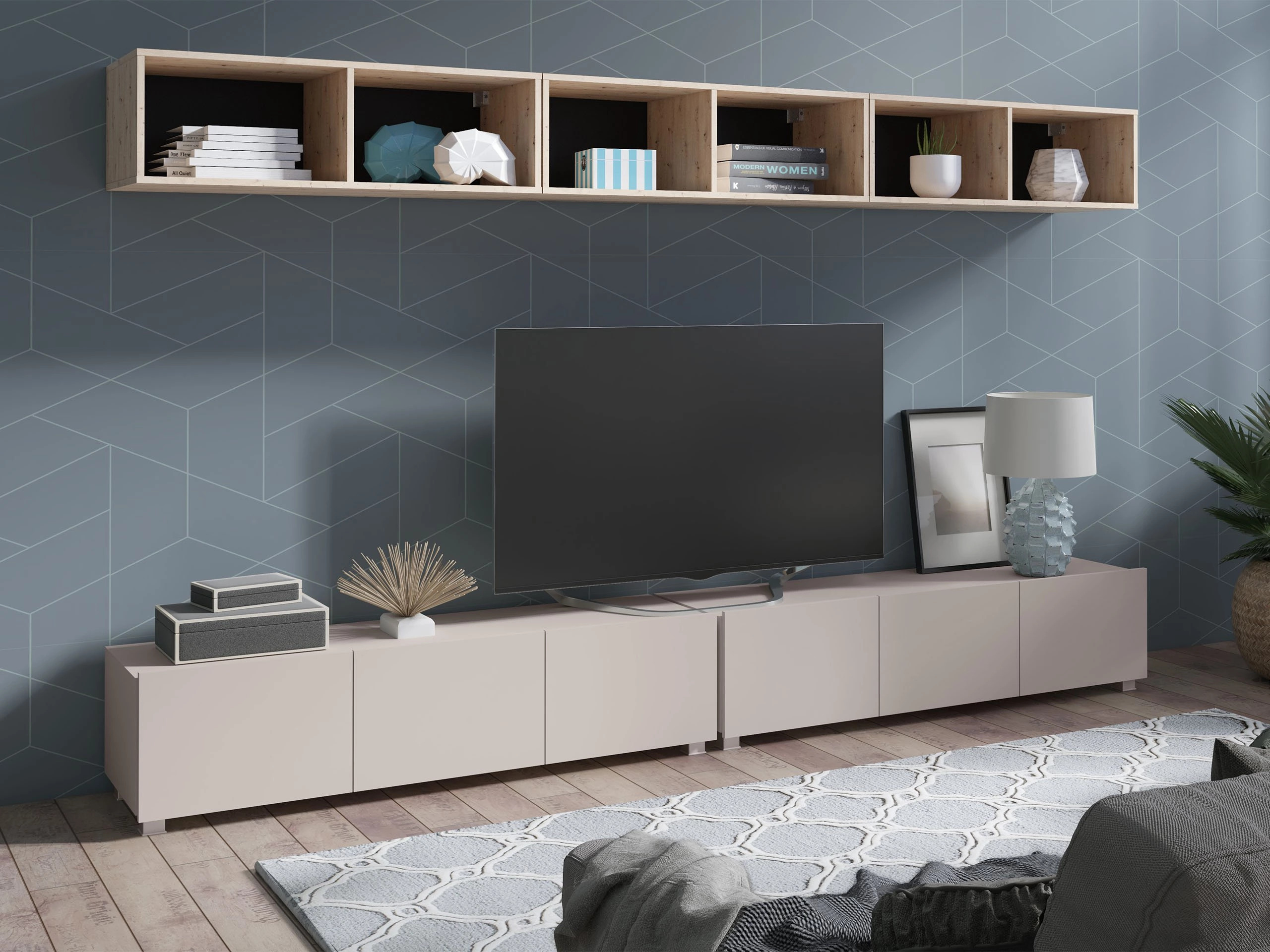 Stuemøbelsæt Tivdalu 153 (Kashmir + Artisan eg)