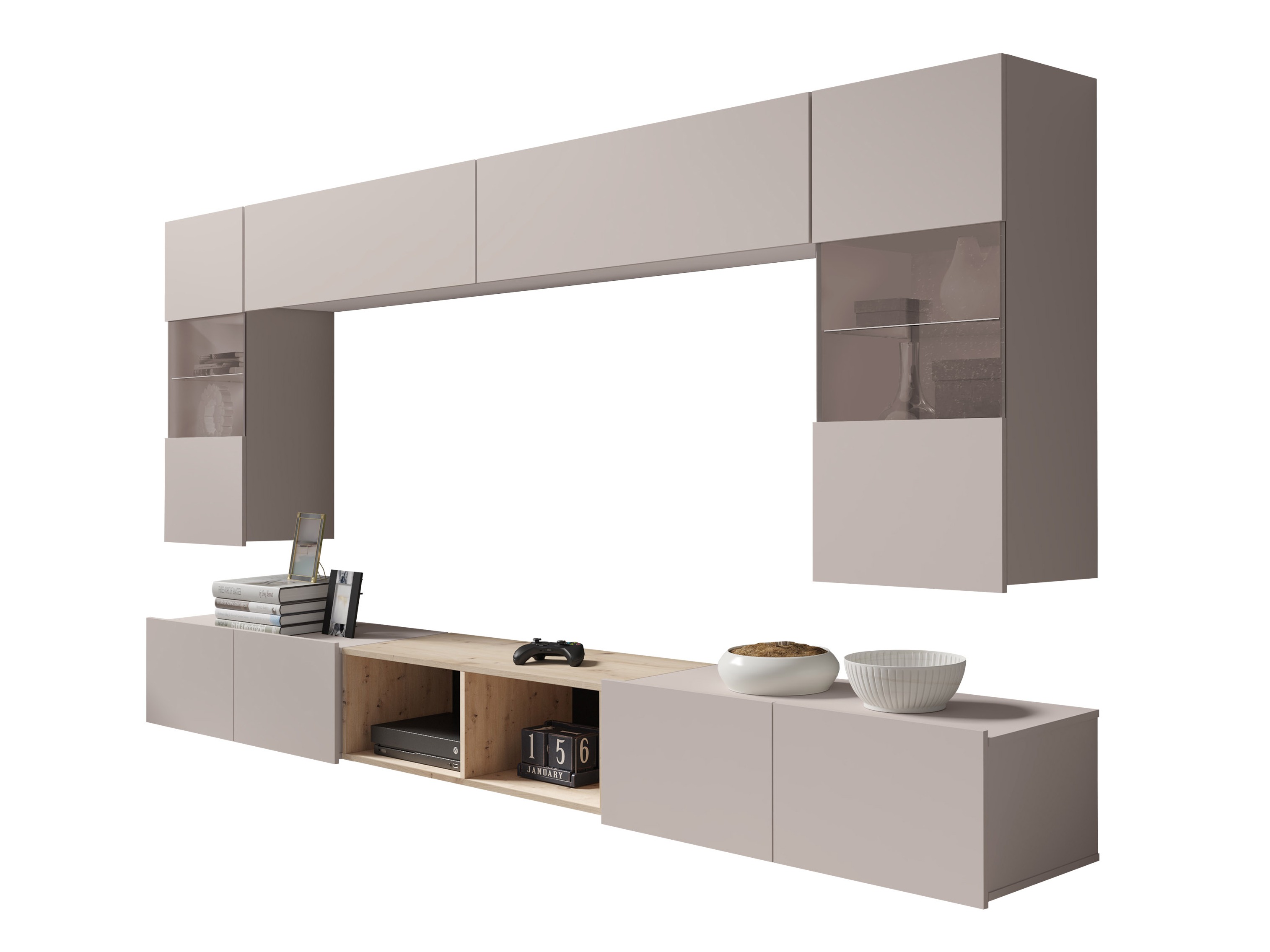 Stuemøblersæt Tivdalu 144 (Kashmir + Artisan eg)