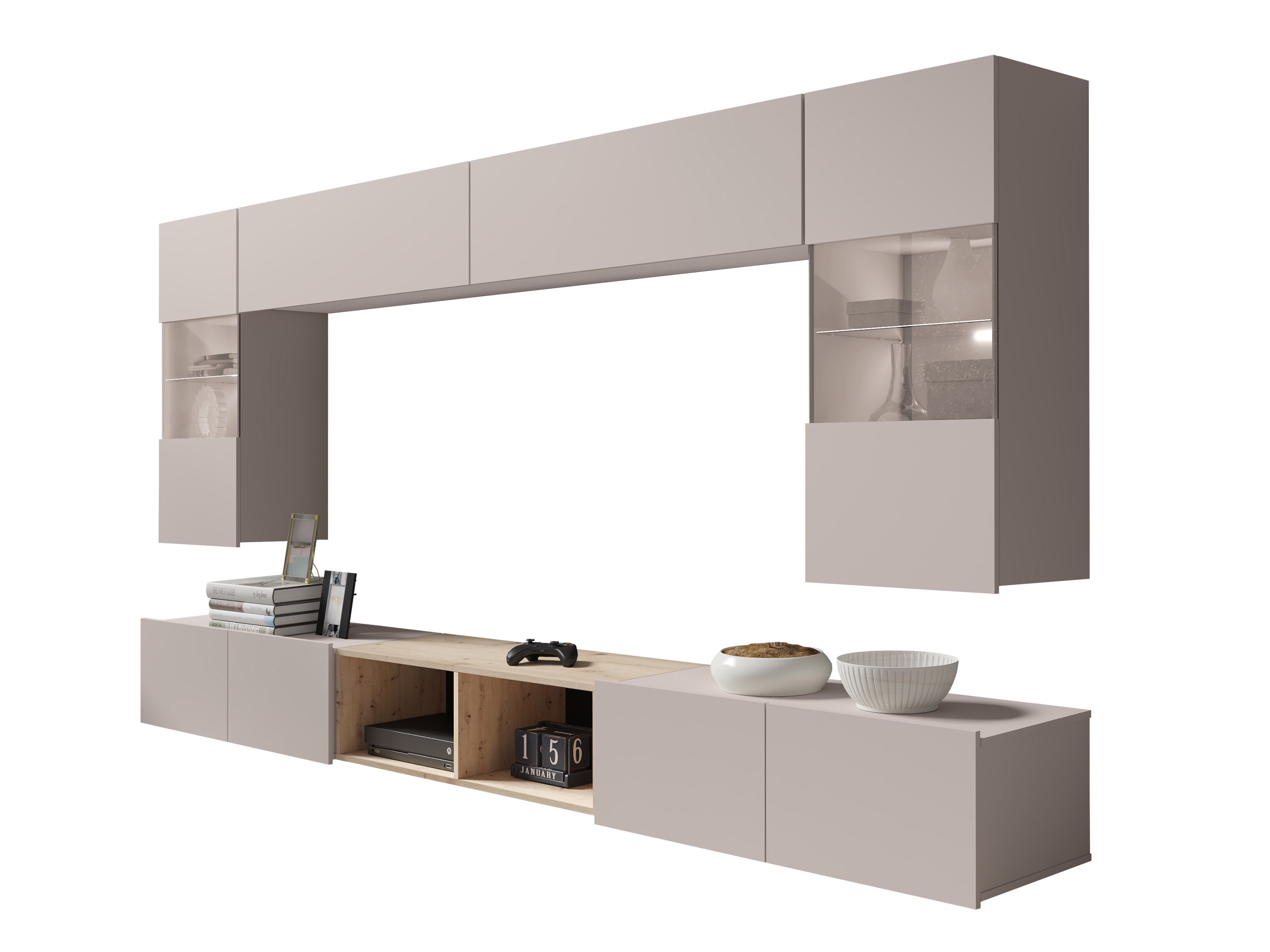 Stuemøblersæt Tivdalu 144 (Kashmir + Artisan eg)