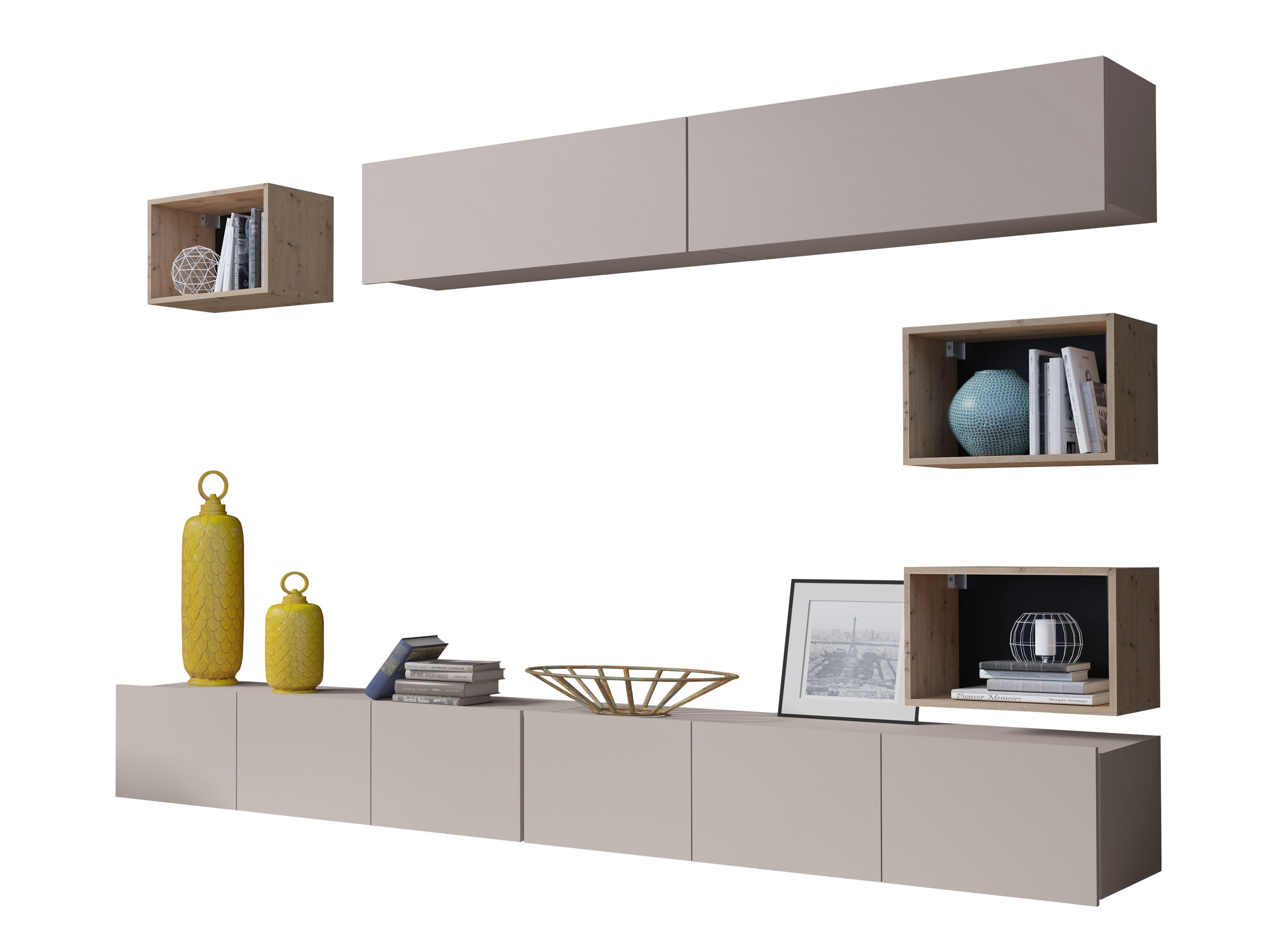 Stuemøblersæt Tivdalu 151 (Kashmir + Artisan eg)