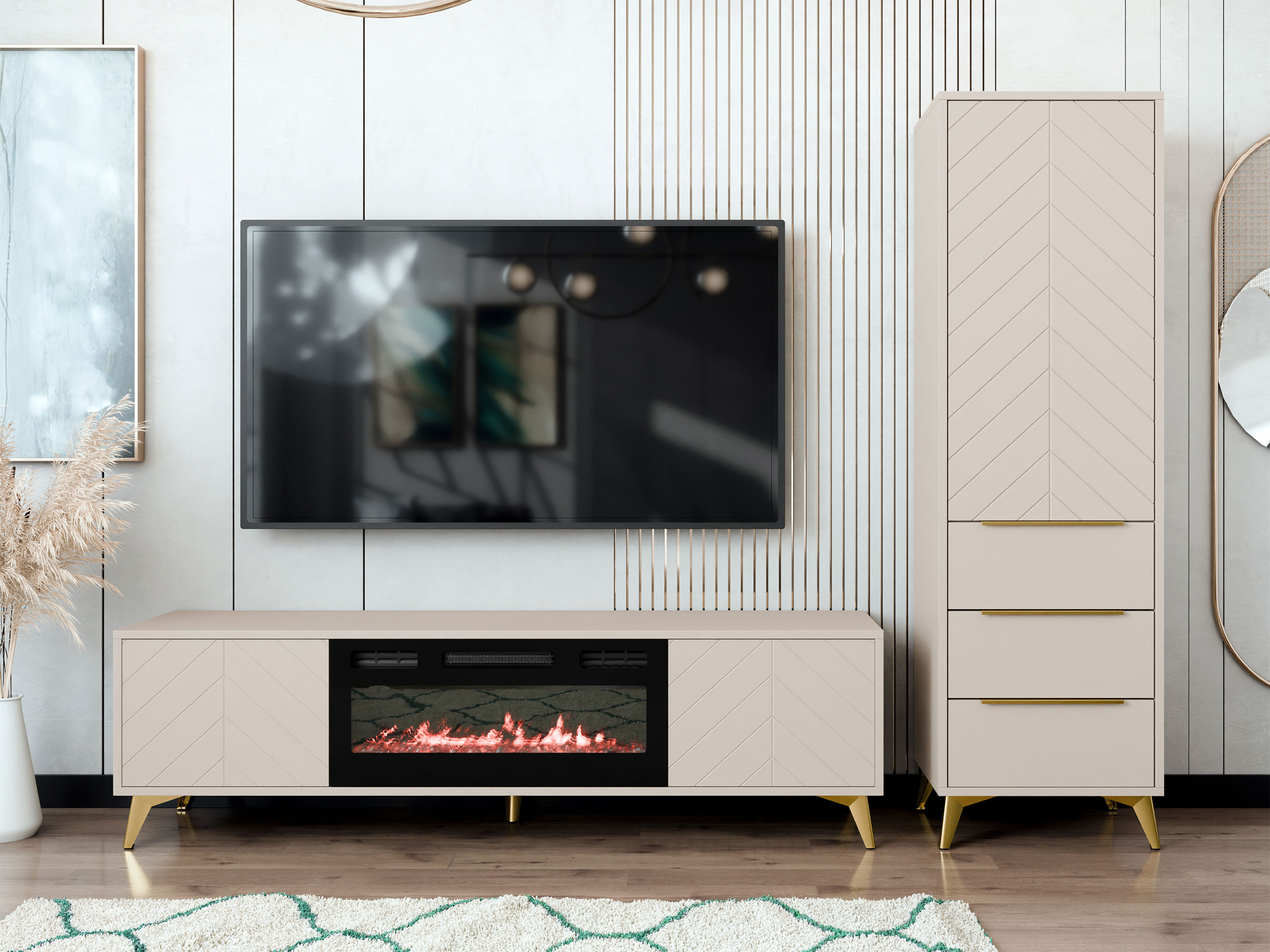 Stuemøbelsæt Comfivo Camlue 113