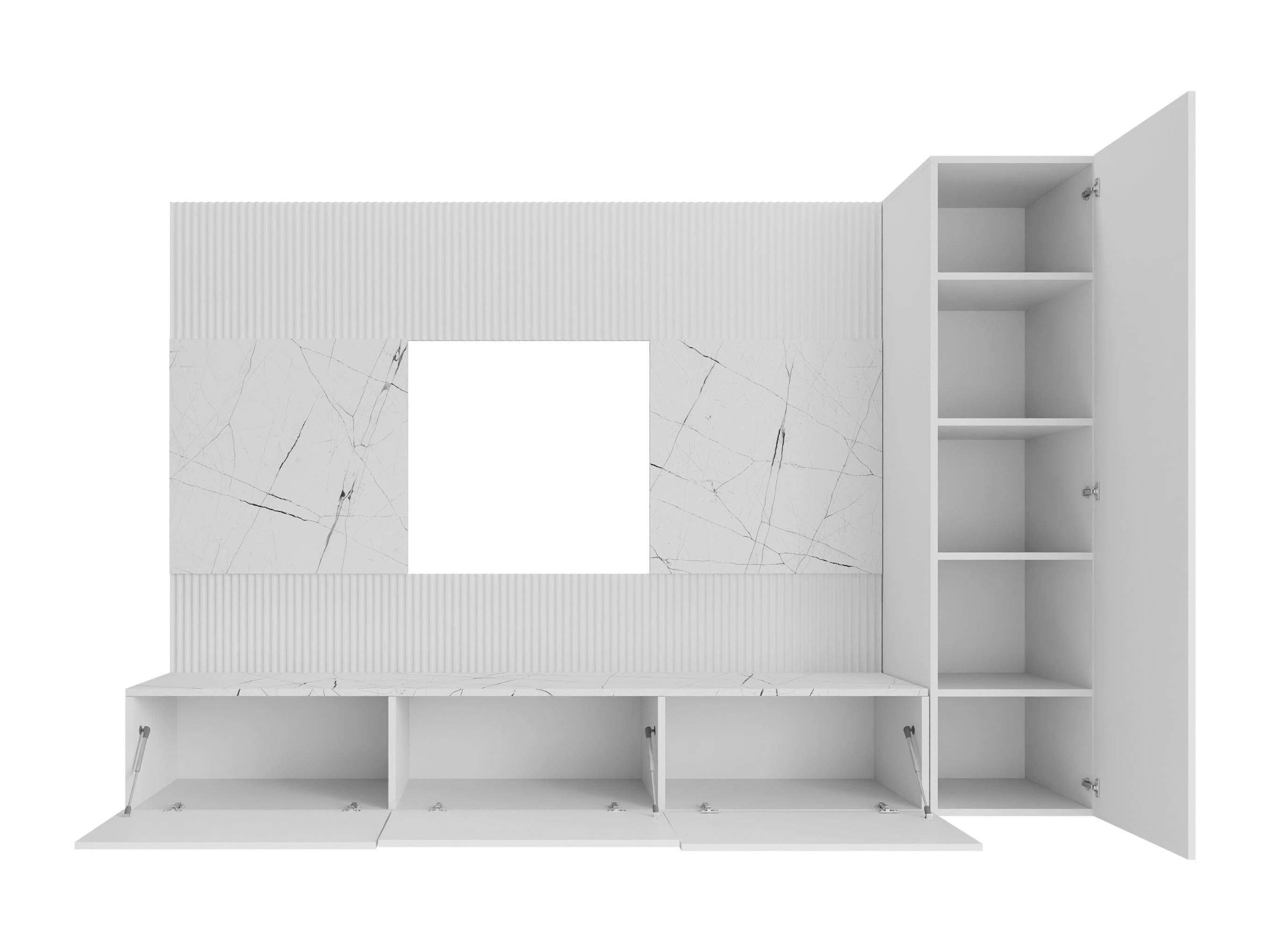 Stuemøblersæt Comfivo 452 (Beige + Egetræ)