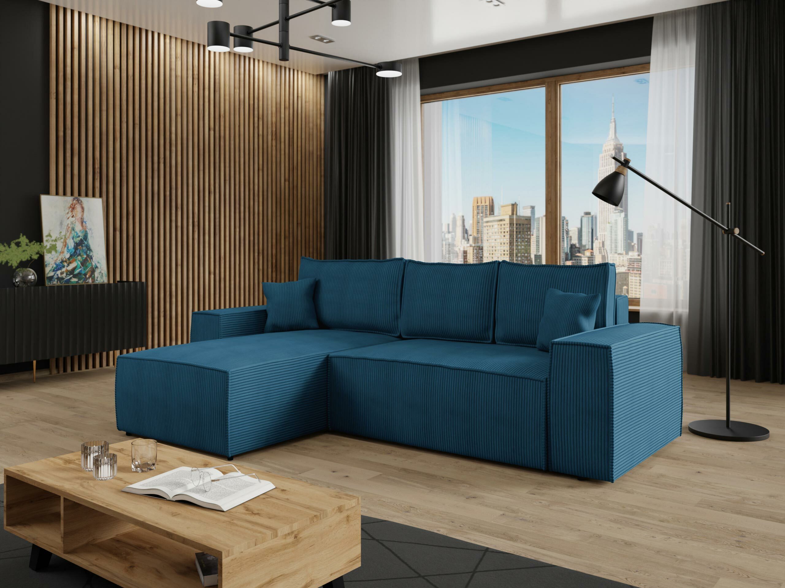 Hjørnesofa Clovis 108 (Poso 05)