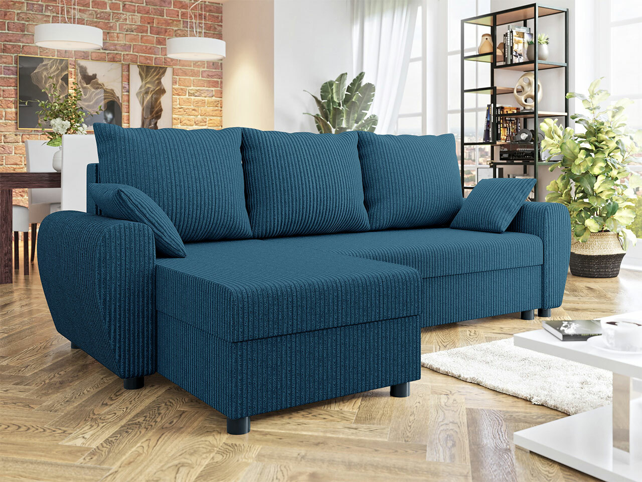 Hjørnesofa Memphis 123 (Poso 05)