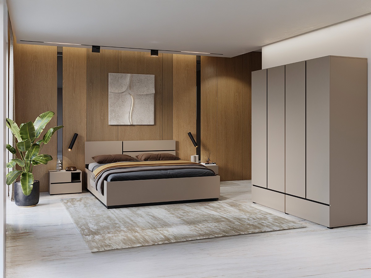 Soveværelsessæt Alfere 124 (Congo)