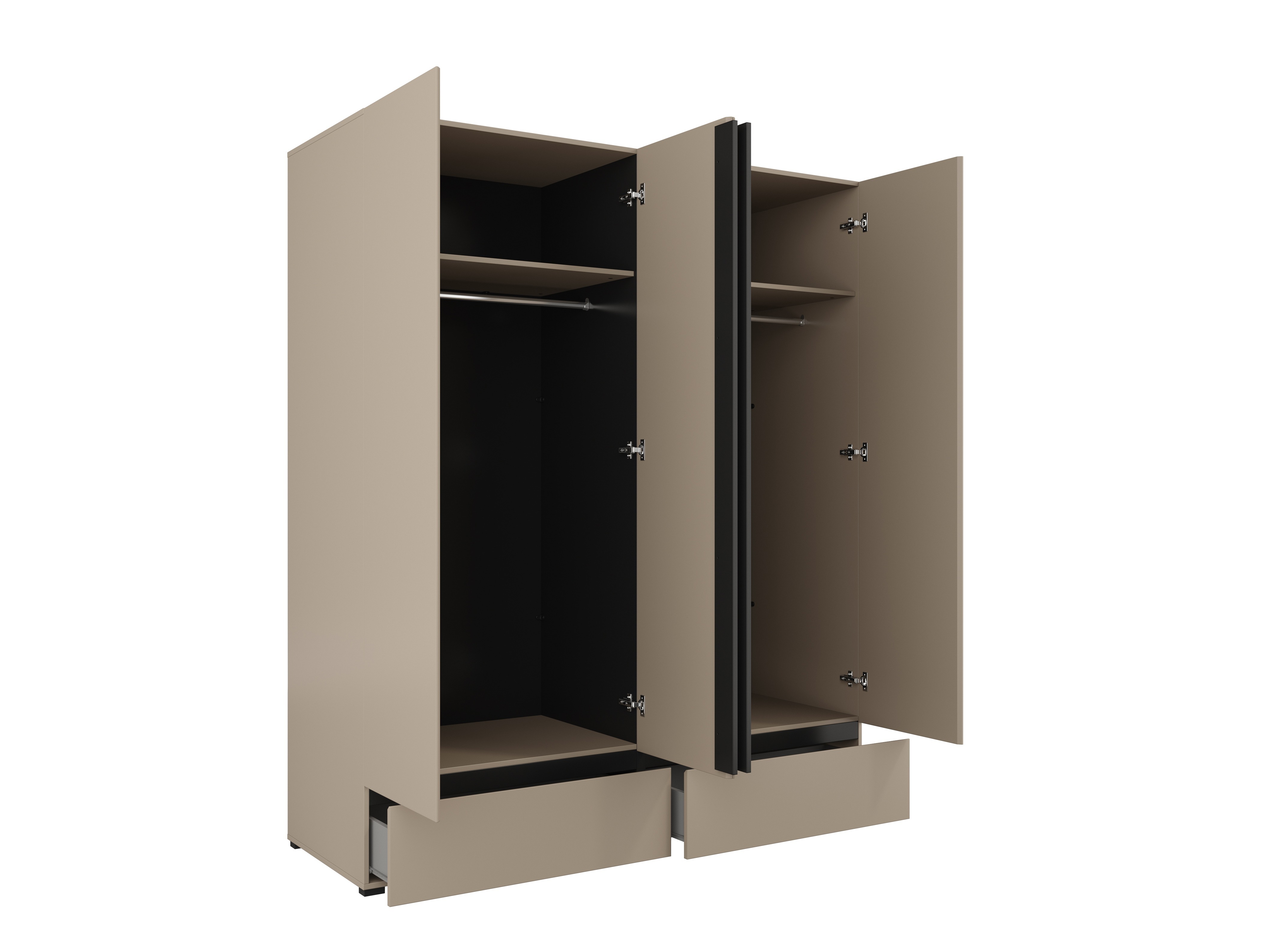 Soveværelsessæt Alfere 124 (Congo)