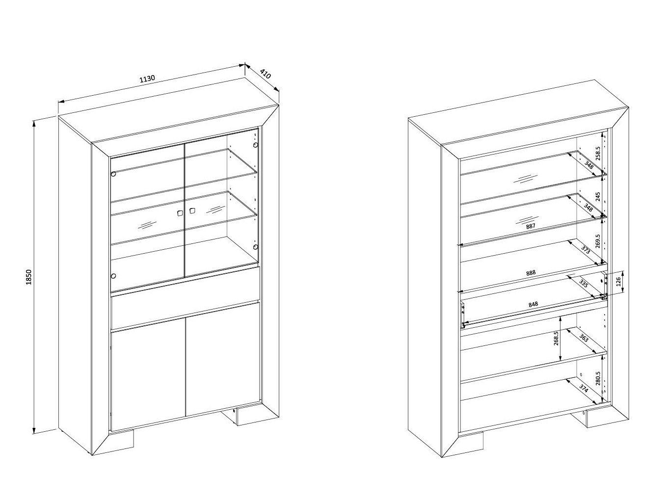 Stuemøbelsæt Etrteo 106