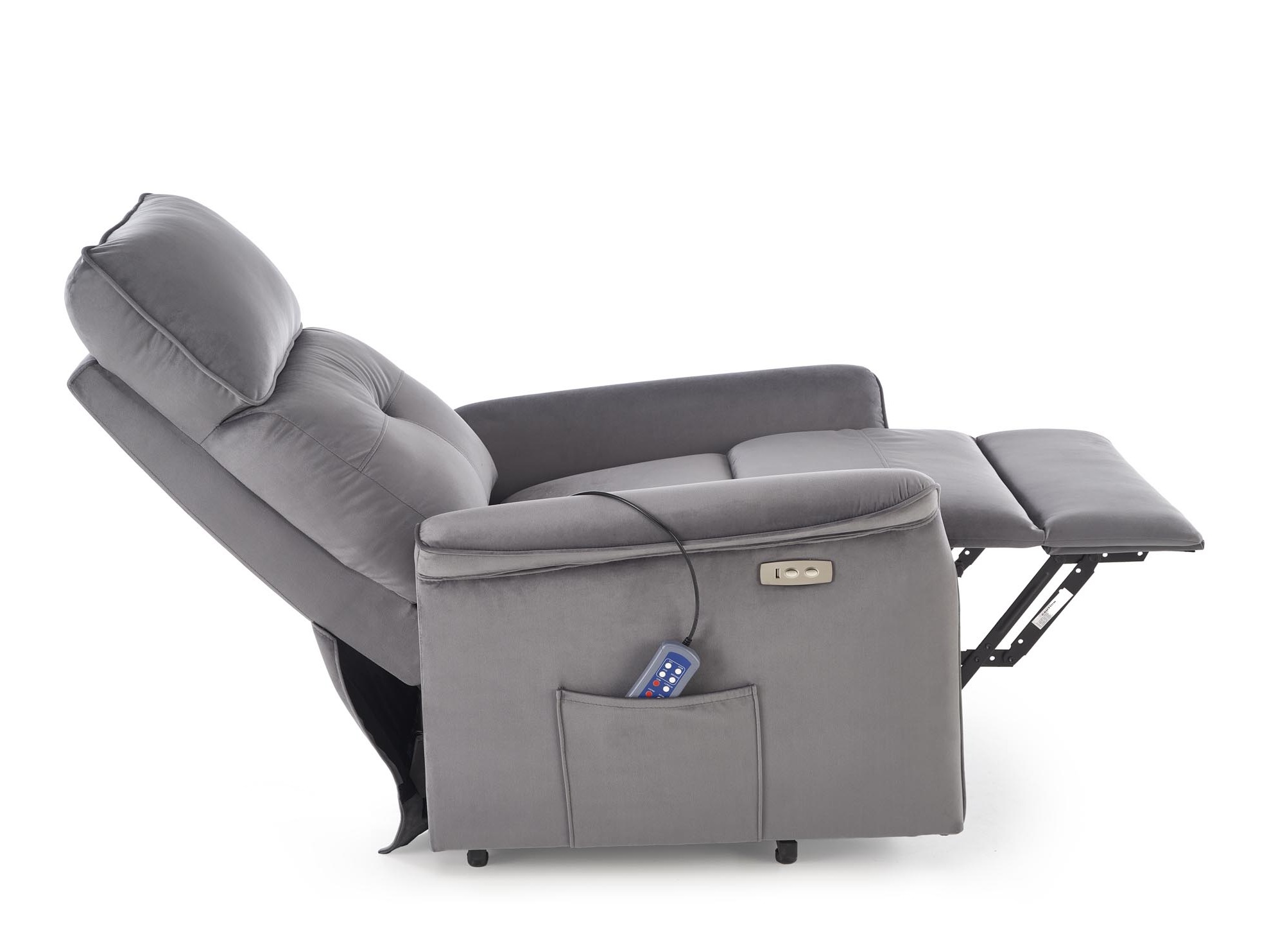 Hvilestol Houston 1979 (Grå)