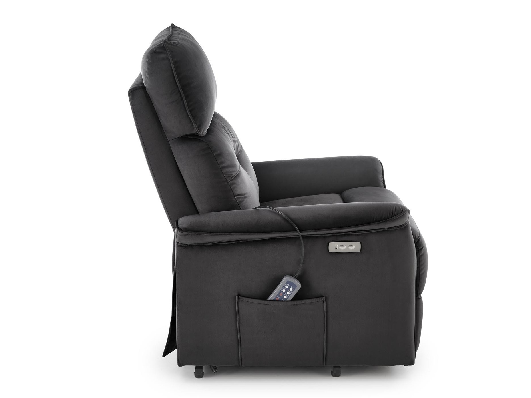 Hvilestol Houston 1979 (Sort)