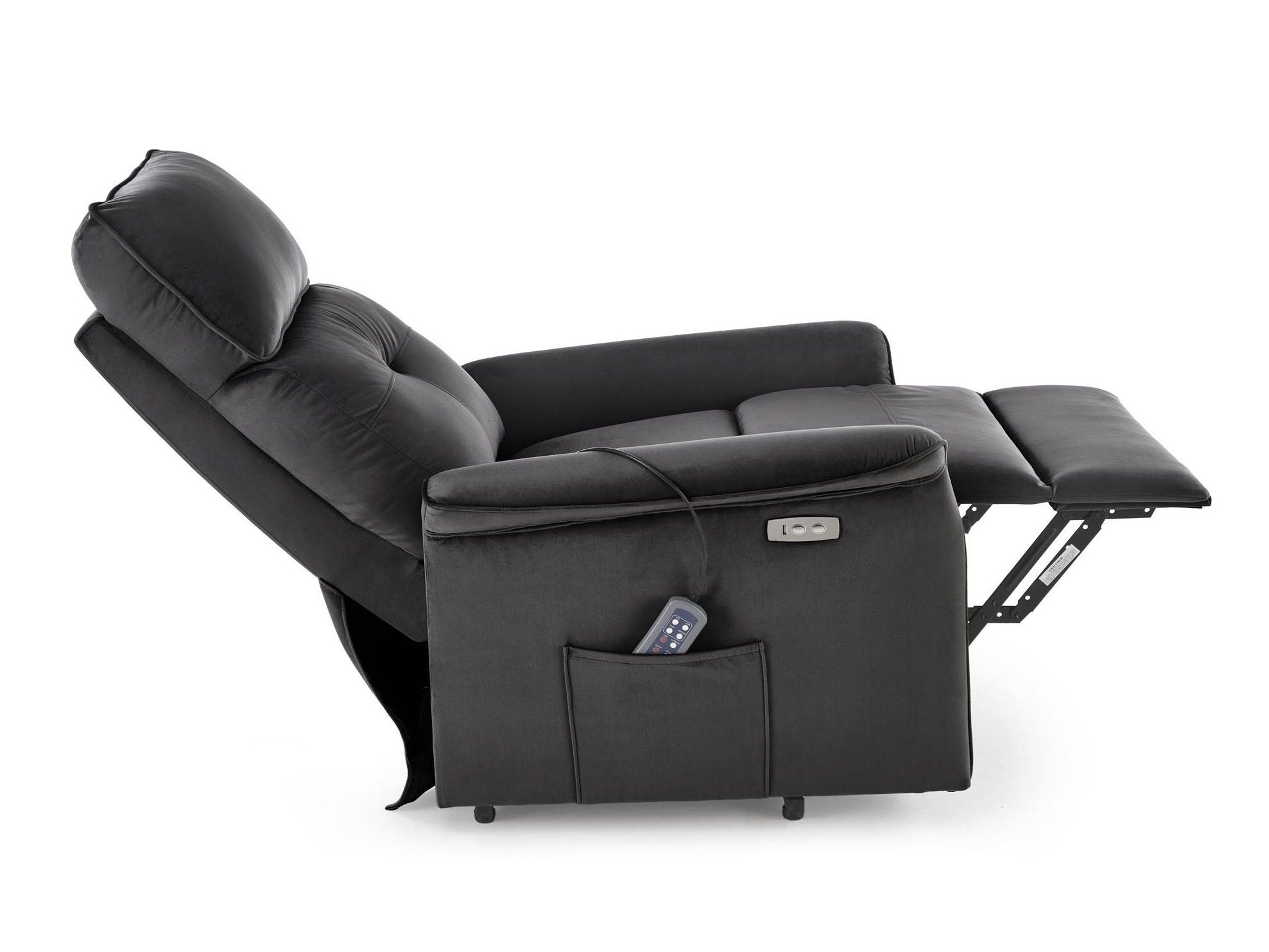 Hvilestol Houston 1979 (Sort)