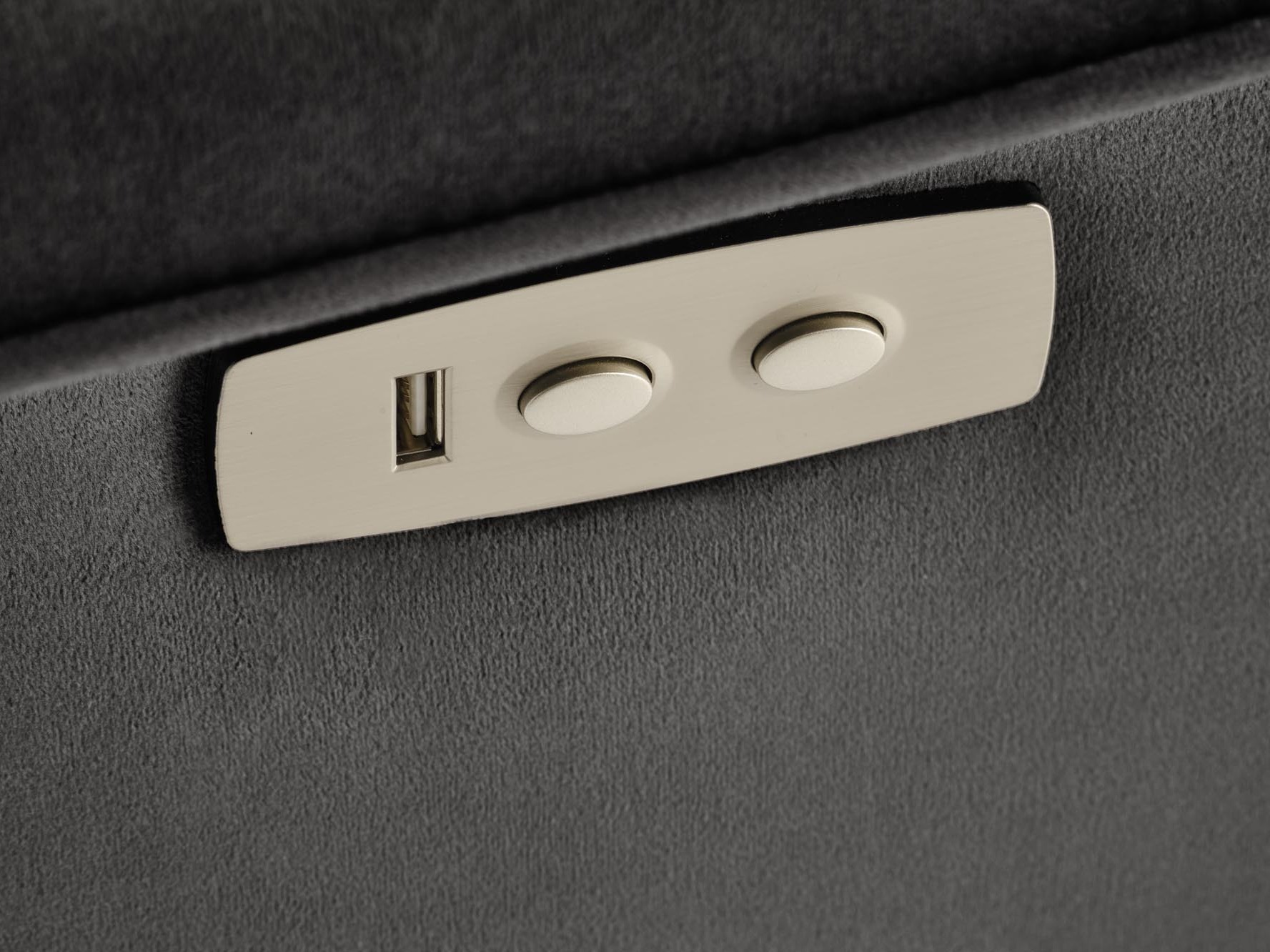 Hvilestol Houston 1979 (Sort)