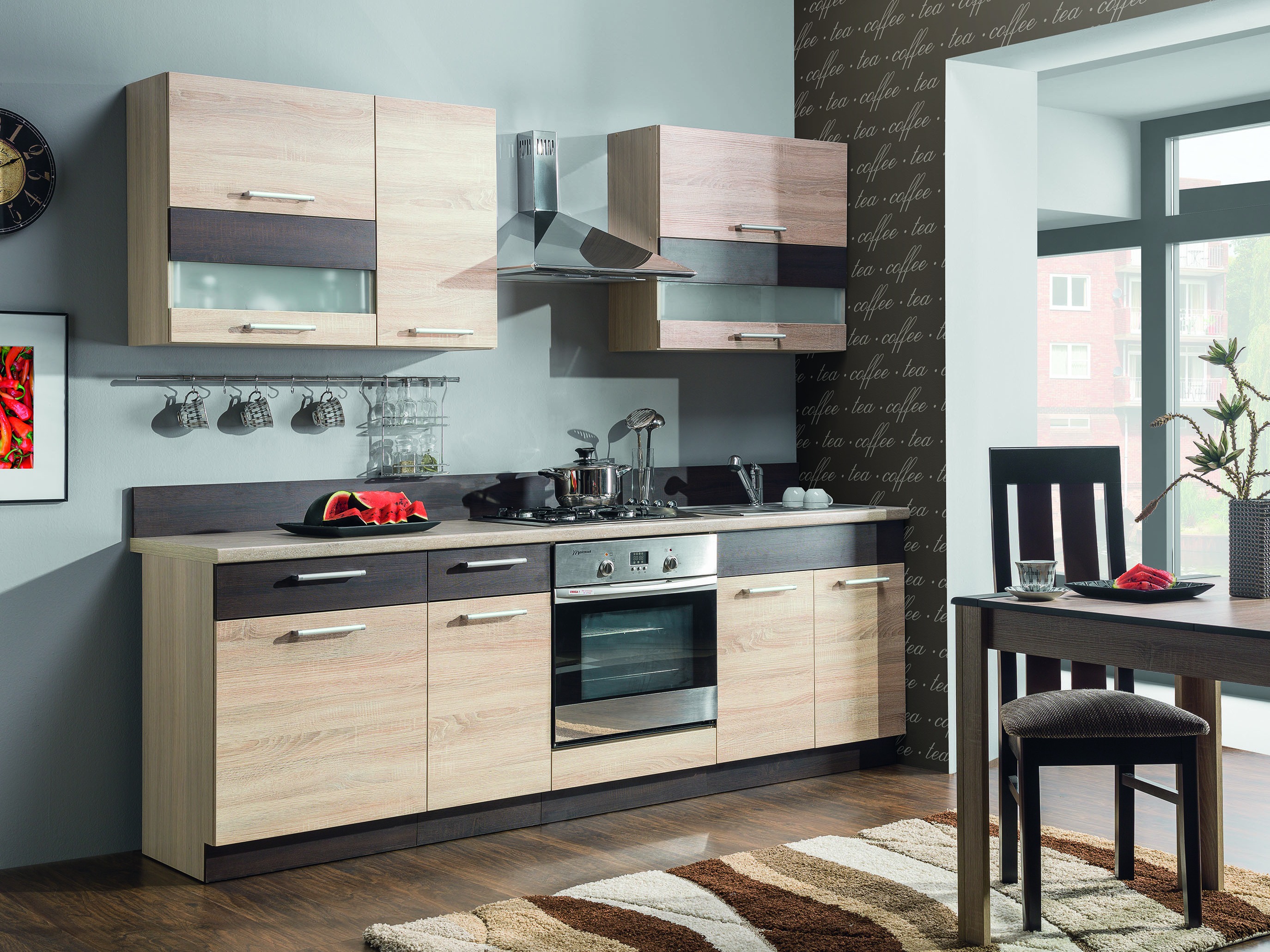 Modulkøkkensæt Mode Light 127