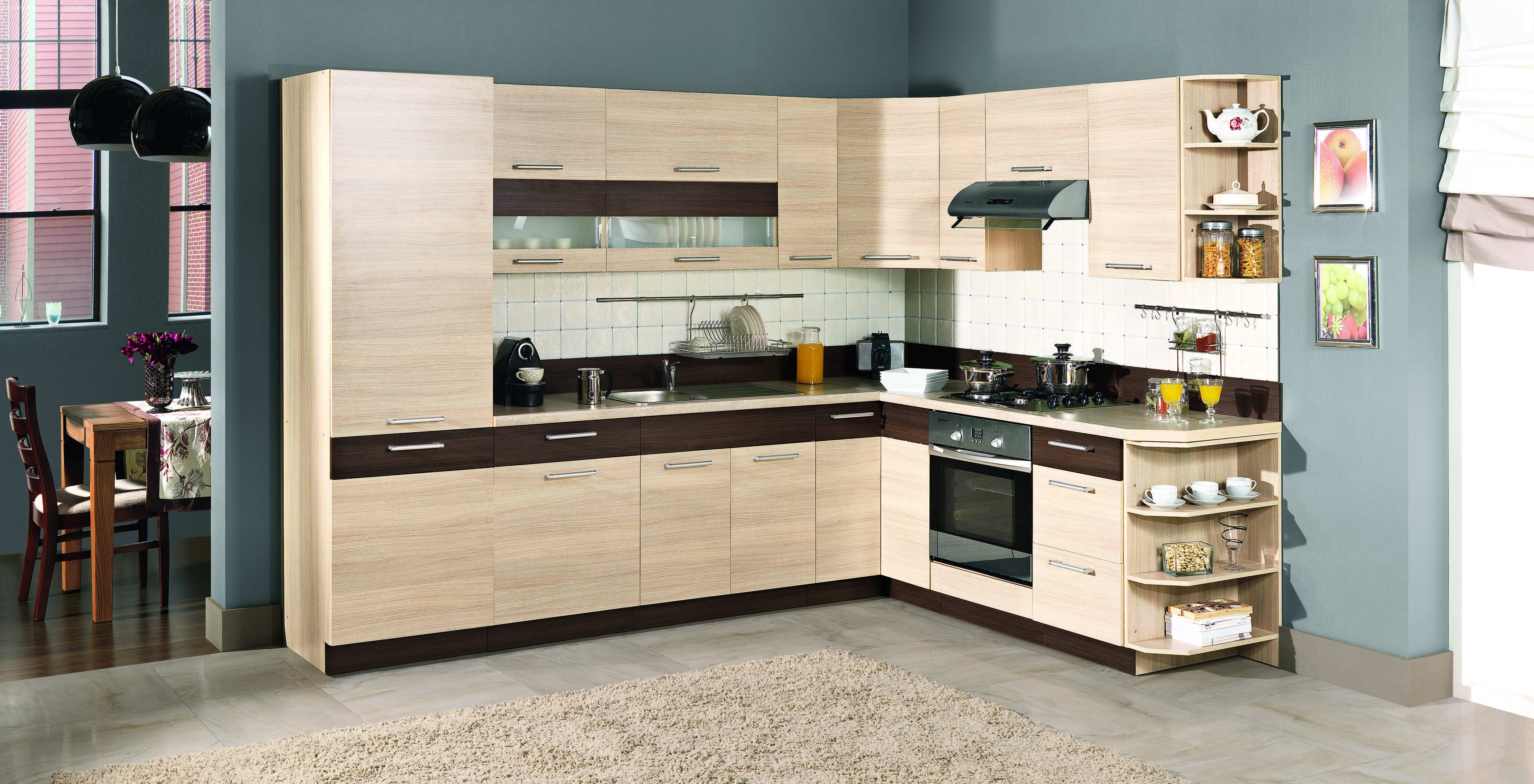 Modulkøkkensæt Mode Light 129