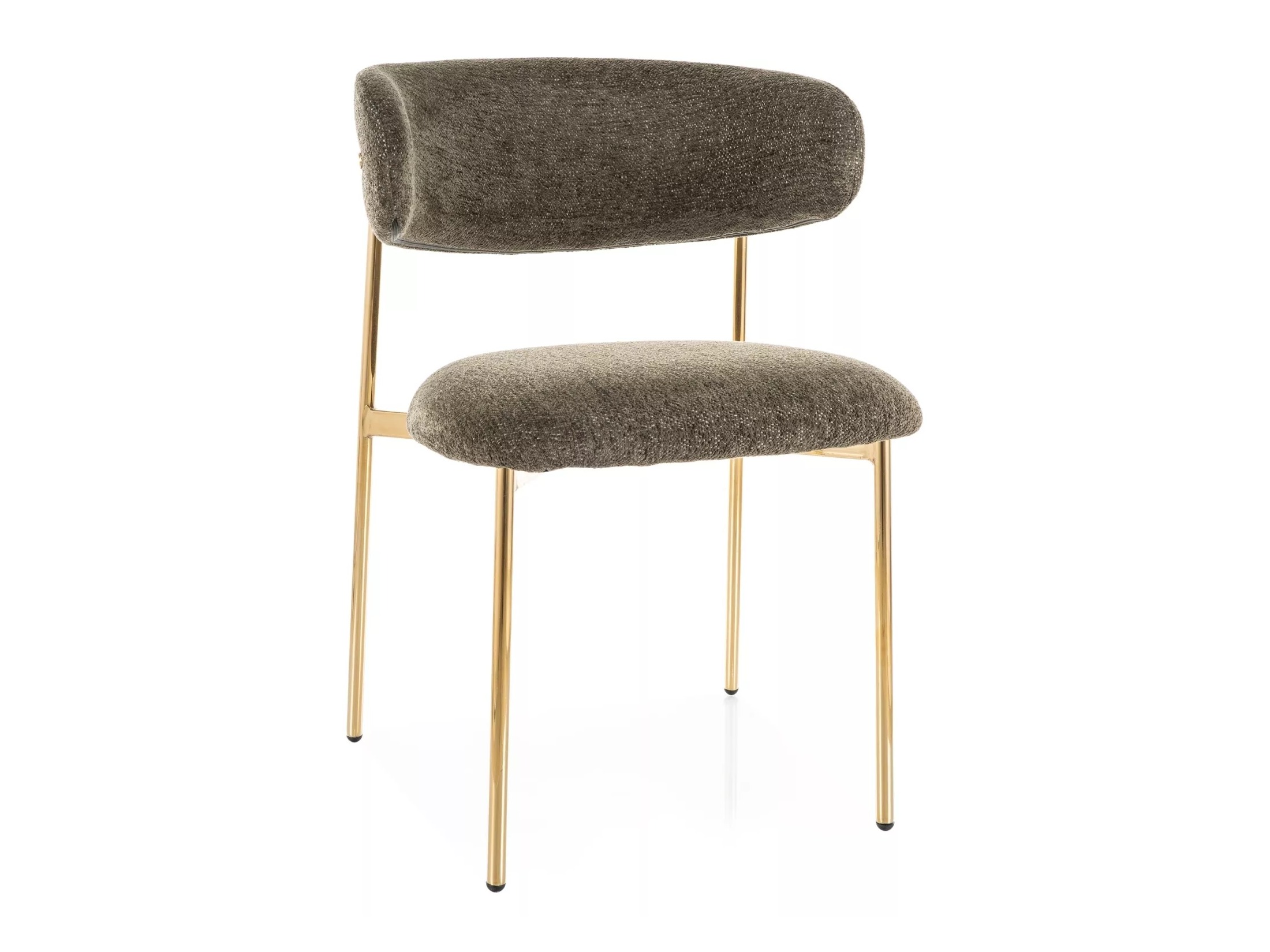 Stol Detroit 802 (Mørkegrøn + Gylden)