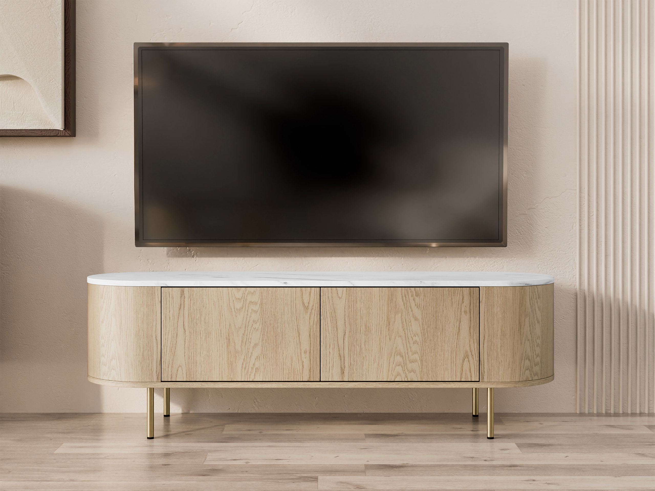 TV-bord Comfivo Livtena