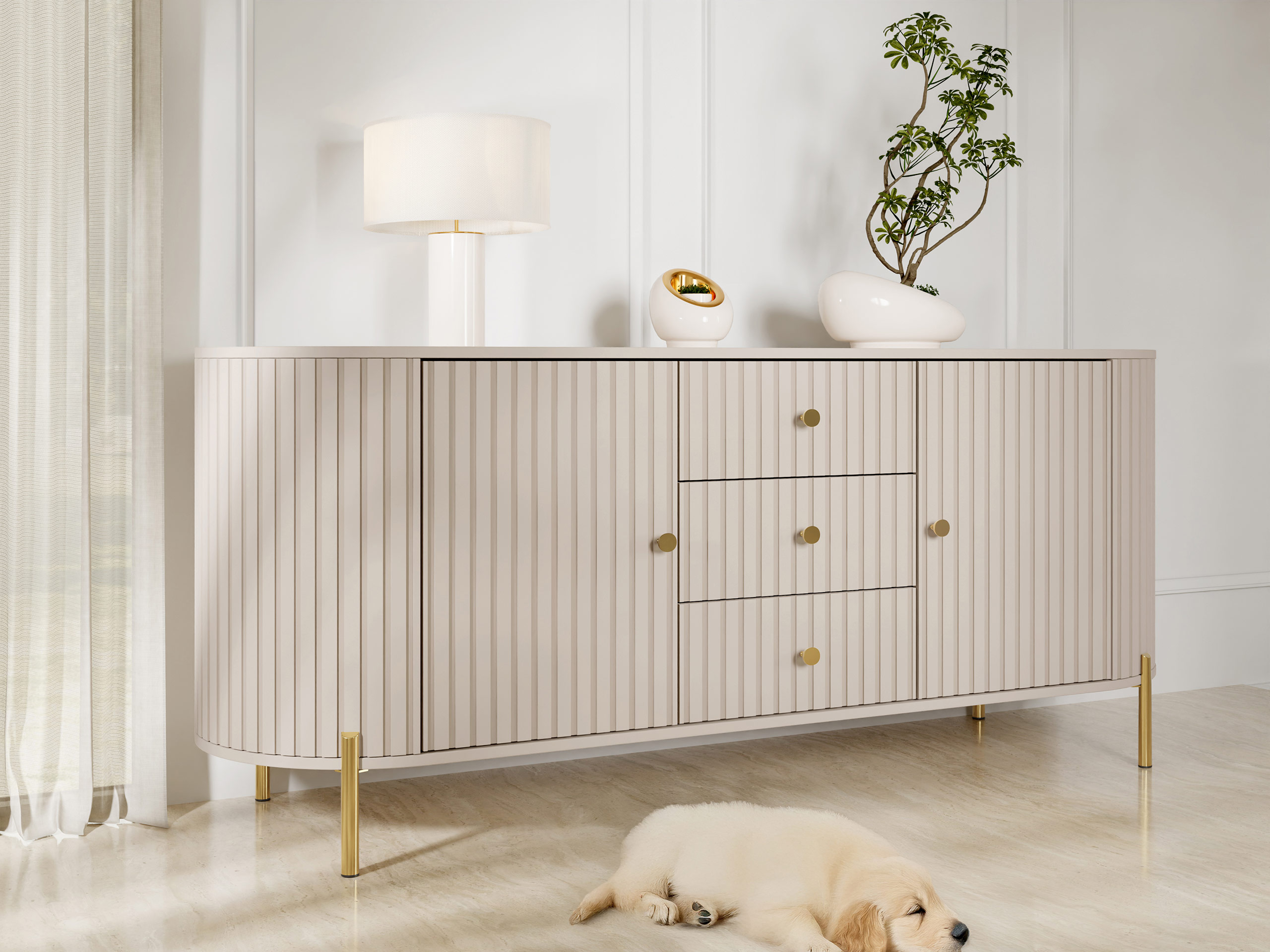 Kommode Comfivo Mirsoni