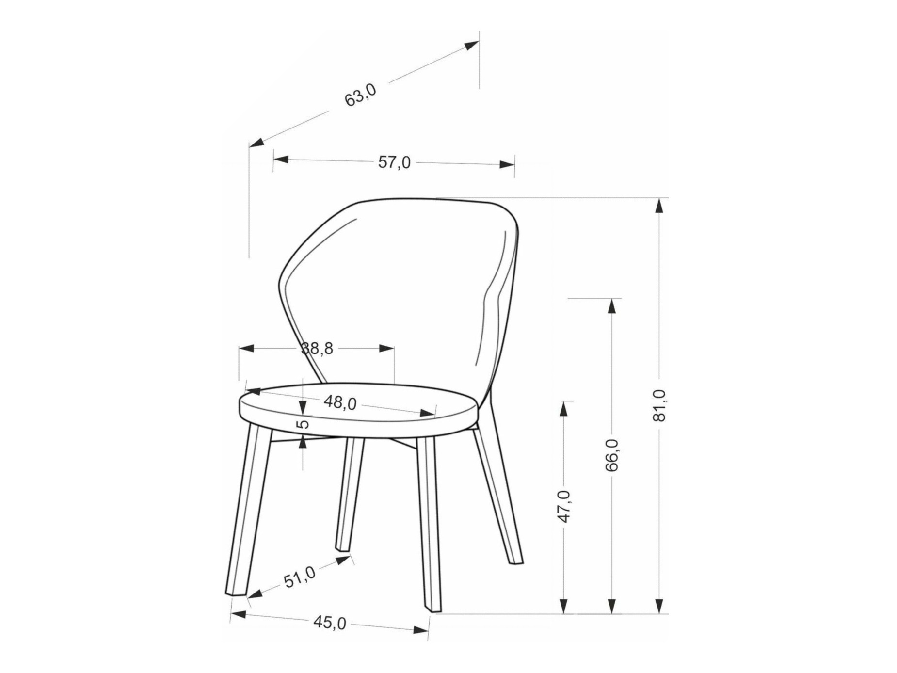 Spisestuesæt Houston 1985