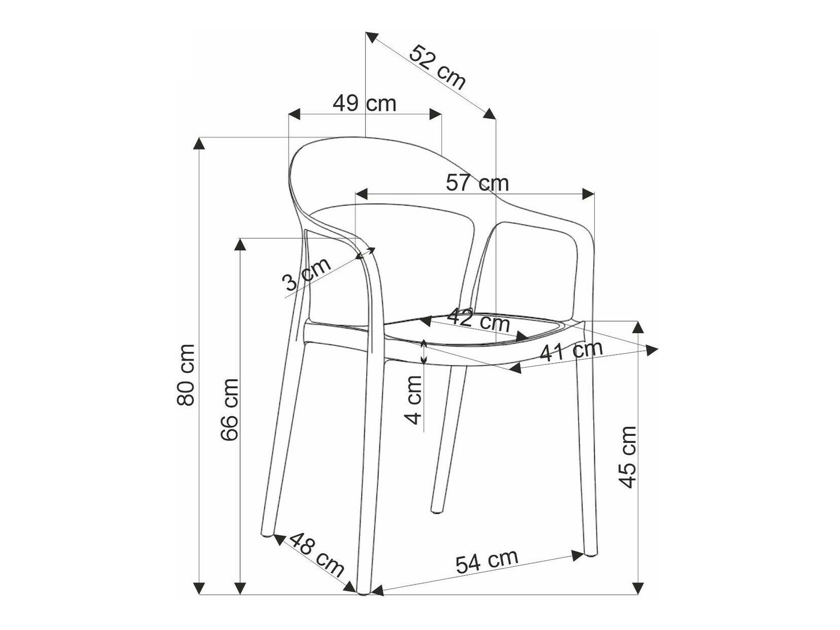 Spisestuesæt Houston 1988