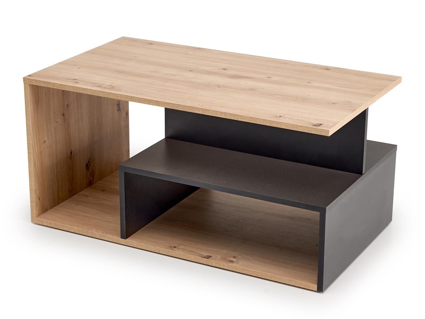 Sofabord Houston 1991 (Sort + Artisan eg)