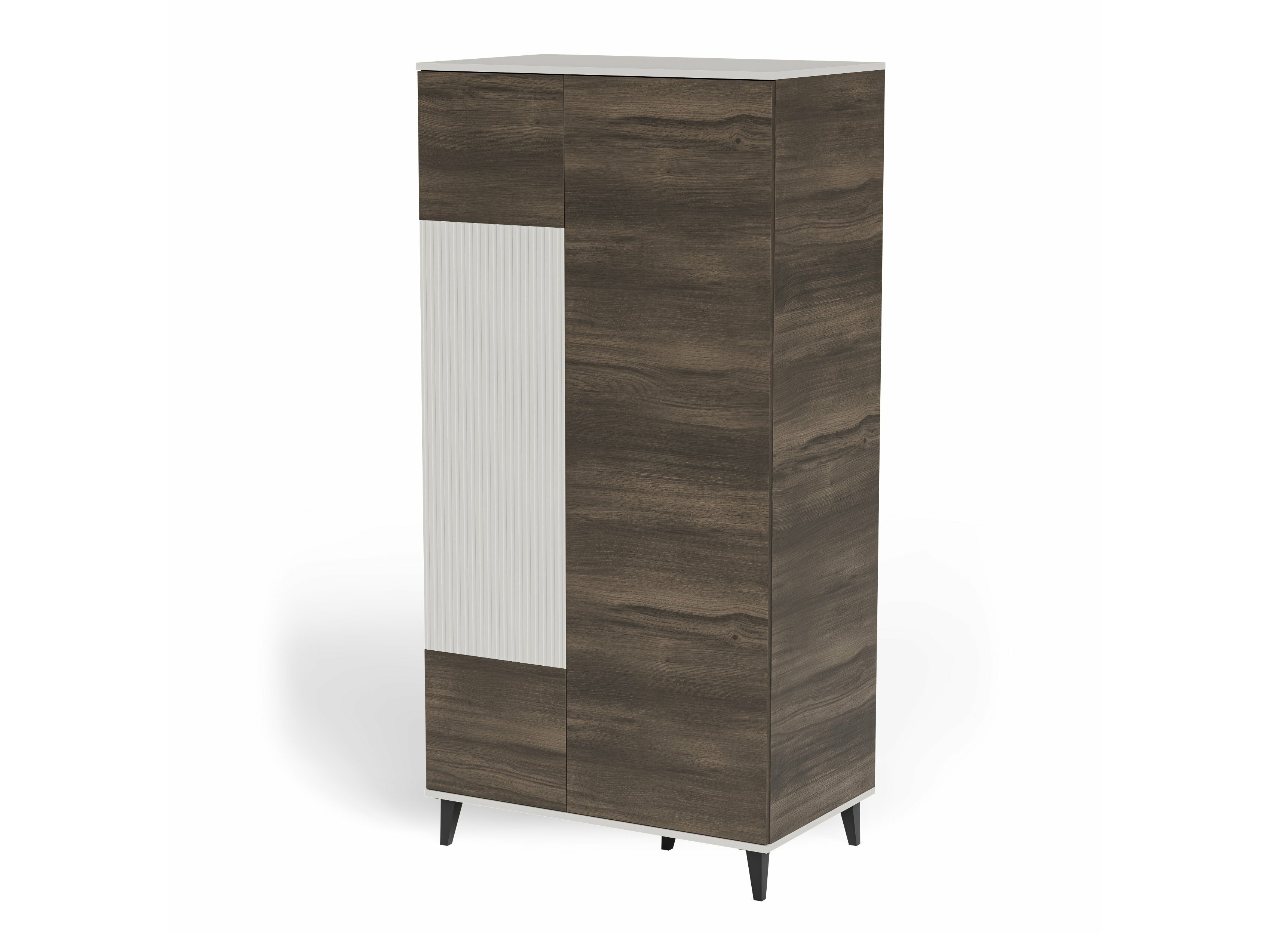 Garderobeskab Luelia 113 (Valnød + Kashmir)