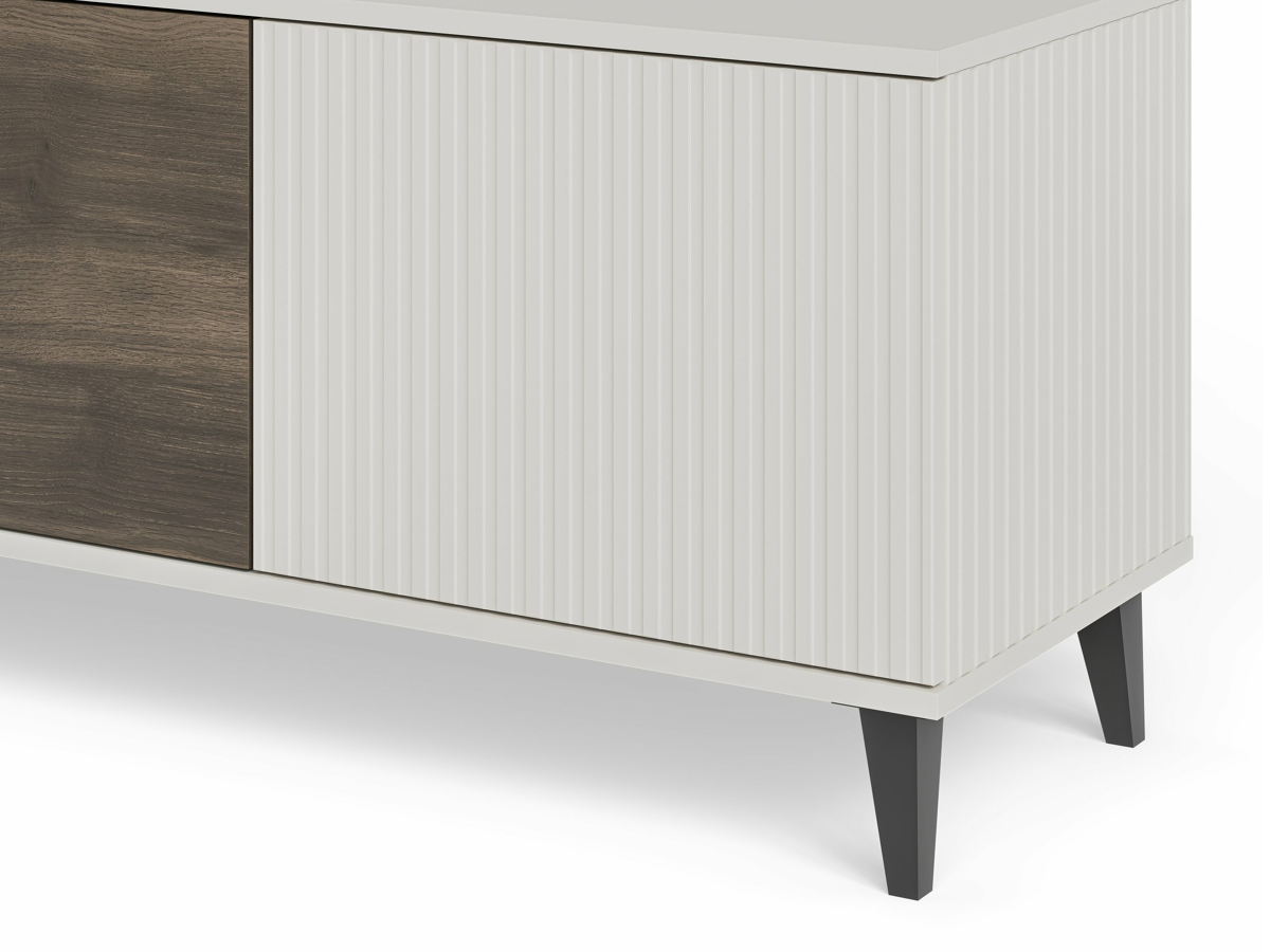 TV-bord Luelia 114 (Valnød + Kashmir)