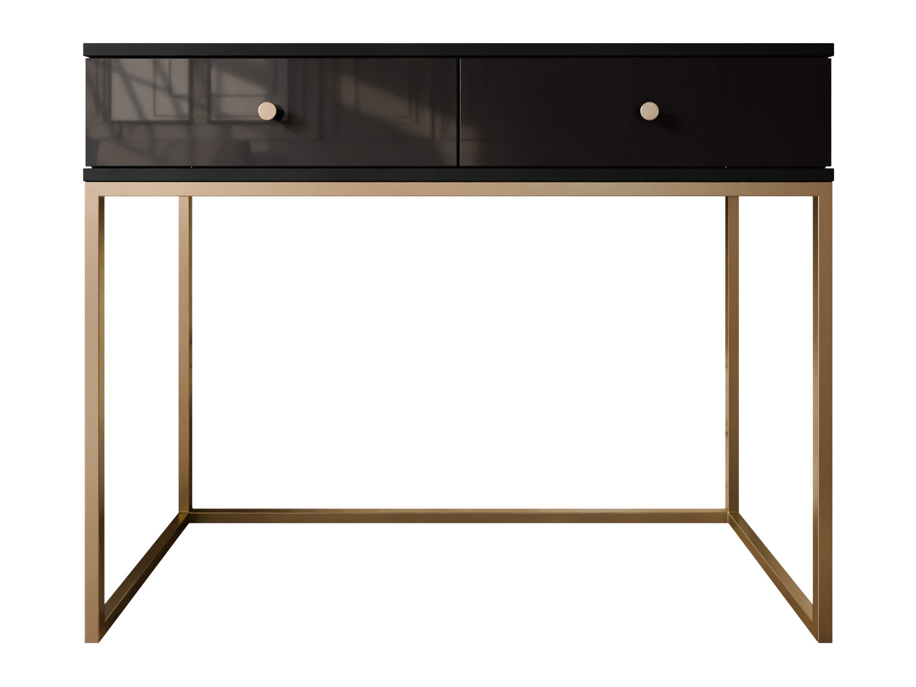 Konsolbord Comfivo 453 (Sort)