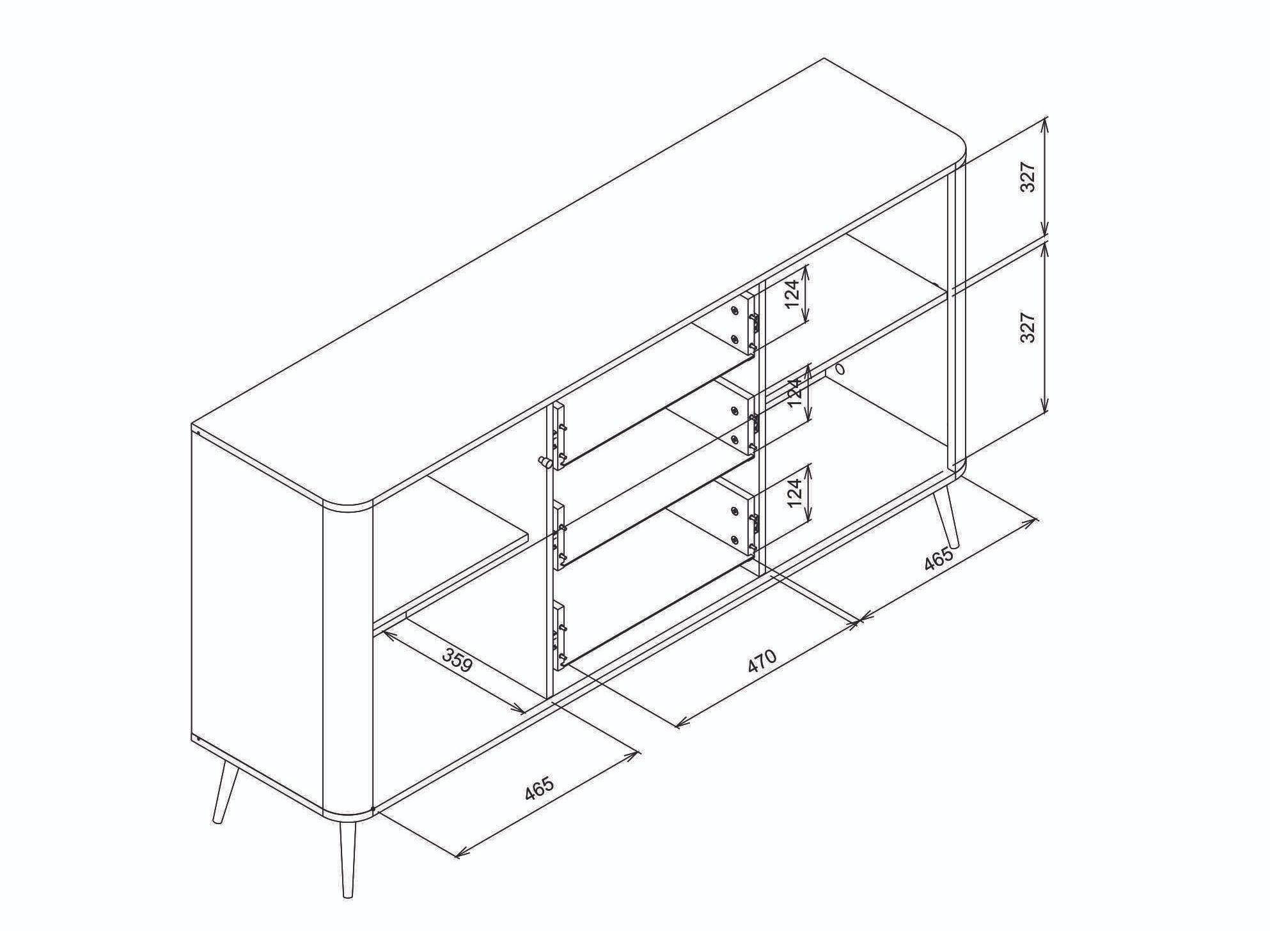 Stuemøbelsæt Levliva 114