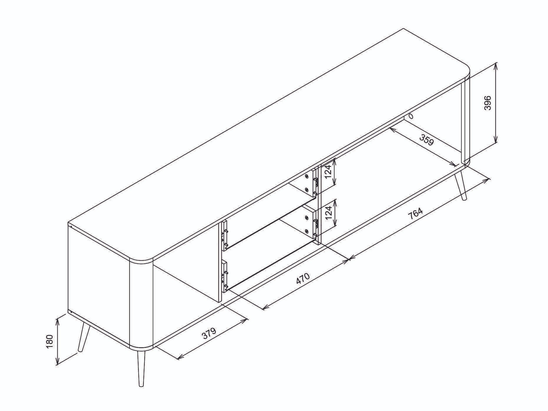 Stuemøbelsæt Levliva 114