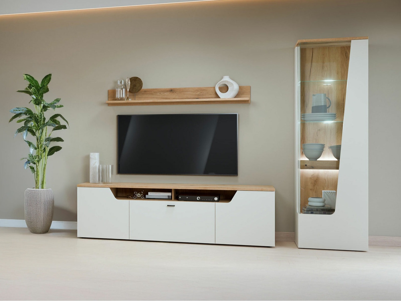 Stuemøbelsæt Corelia 112 (Højre)