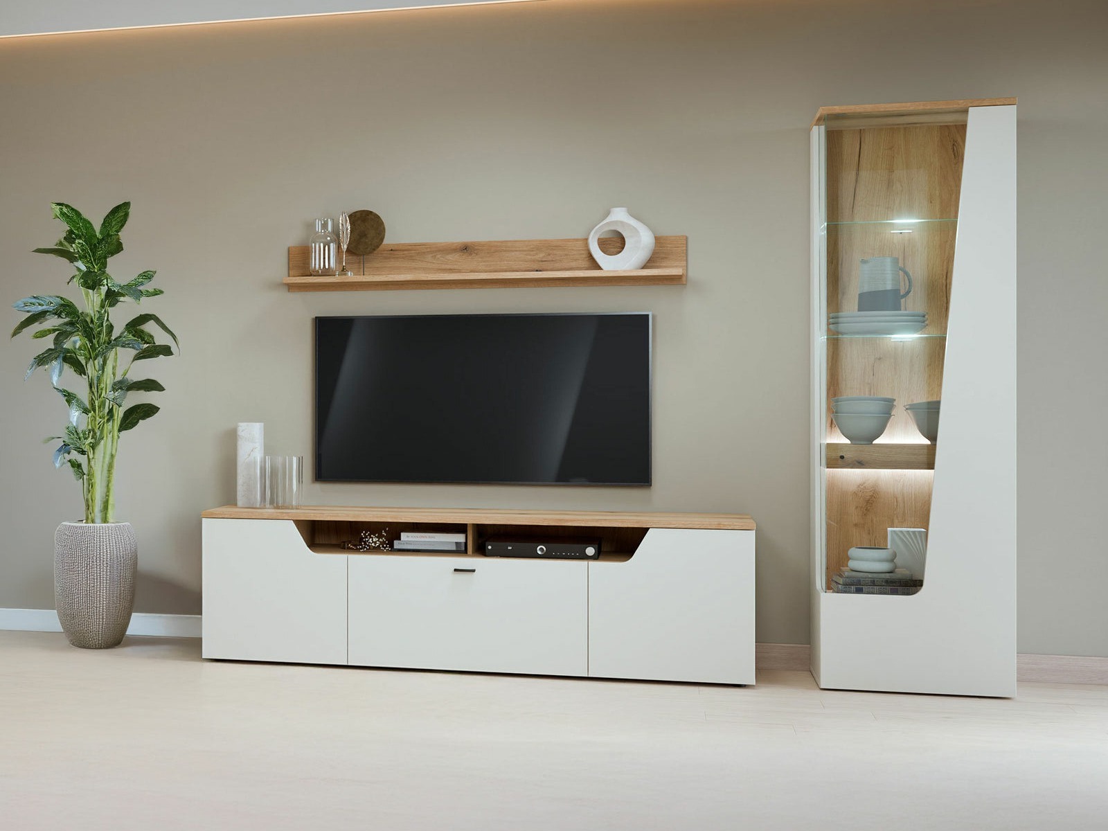 Stuemøbelsæt Corelia 112 (Højre)