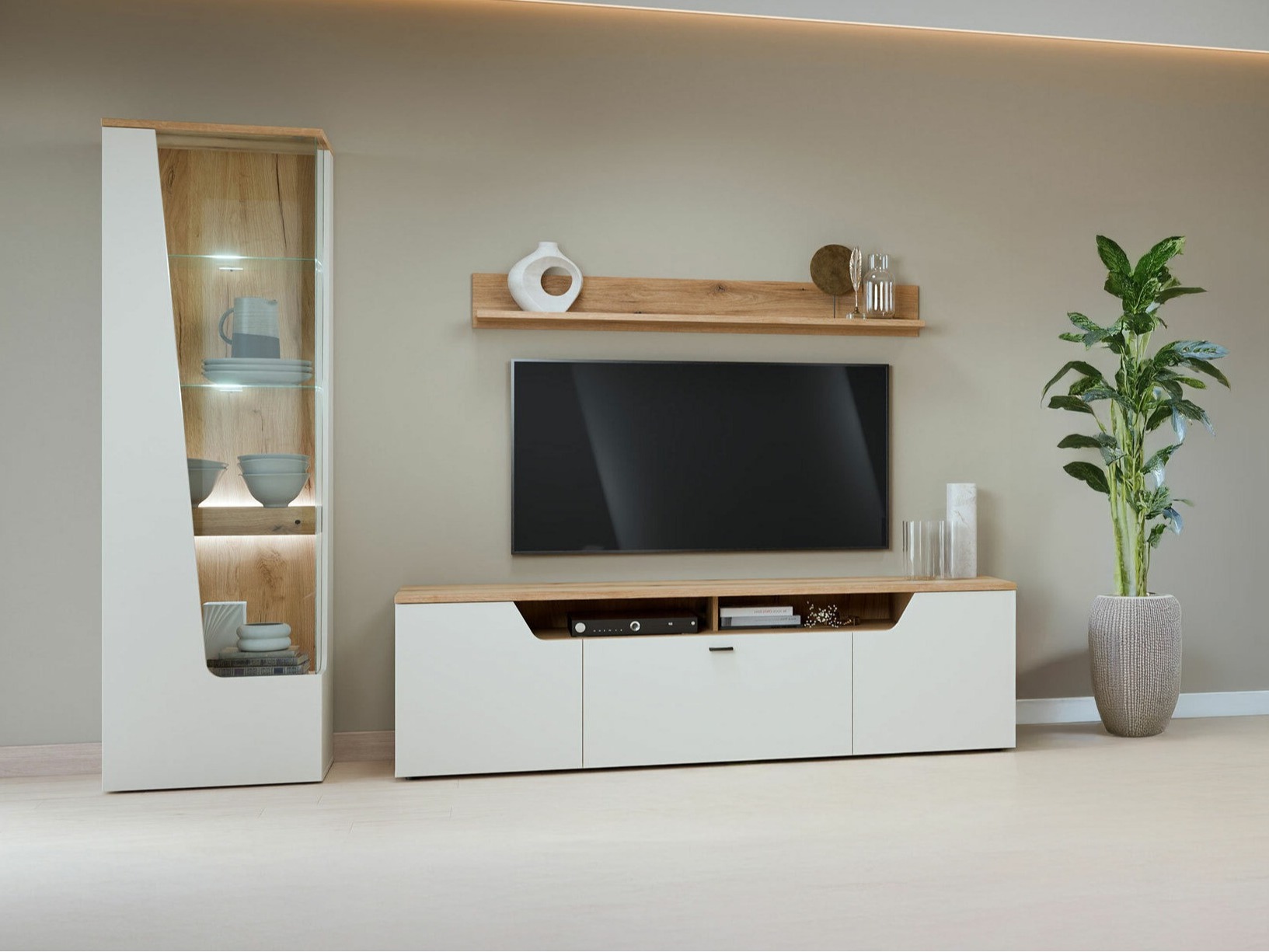 Stuemøbelsæt Corelia 112 (Venstre)