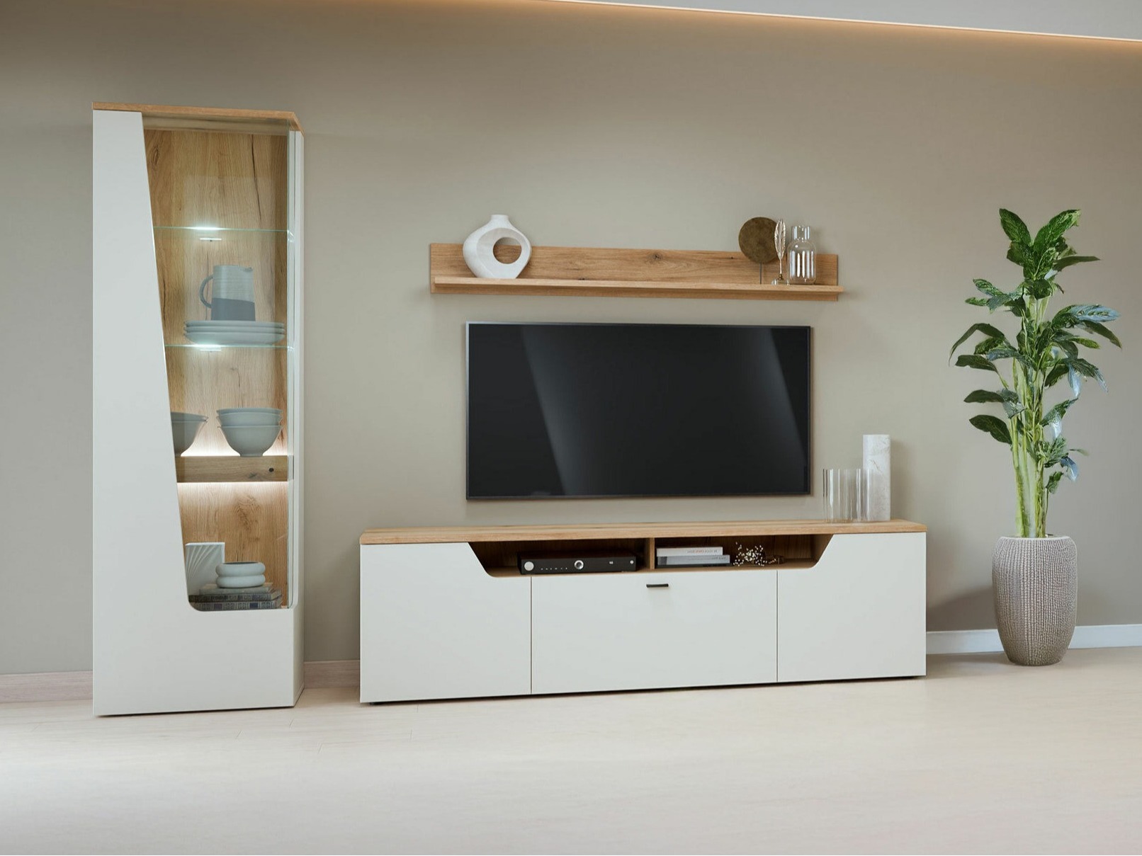 Stuemøbelsæt Corelia 112 (Venstre)