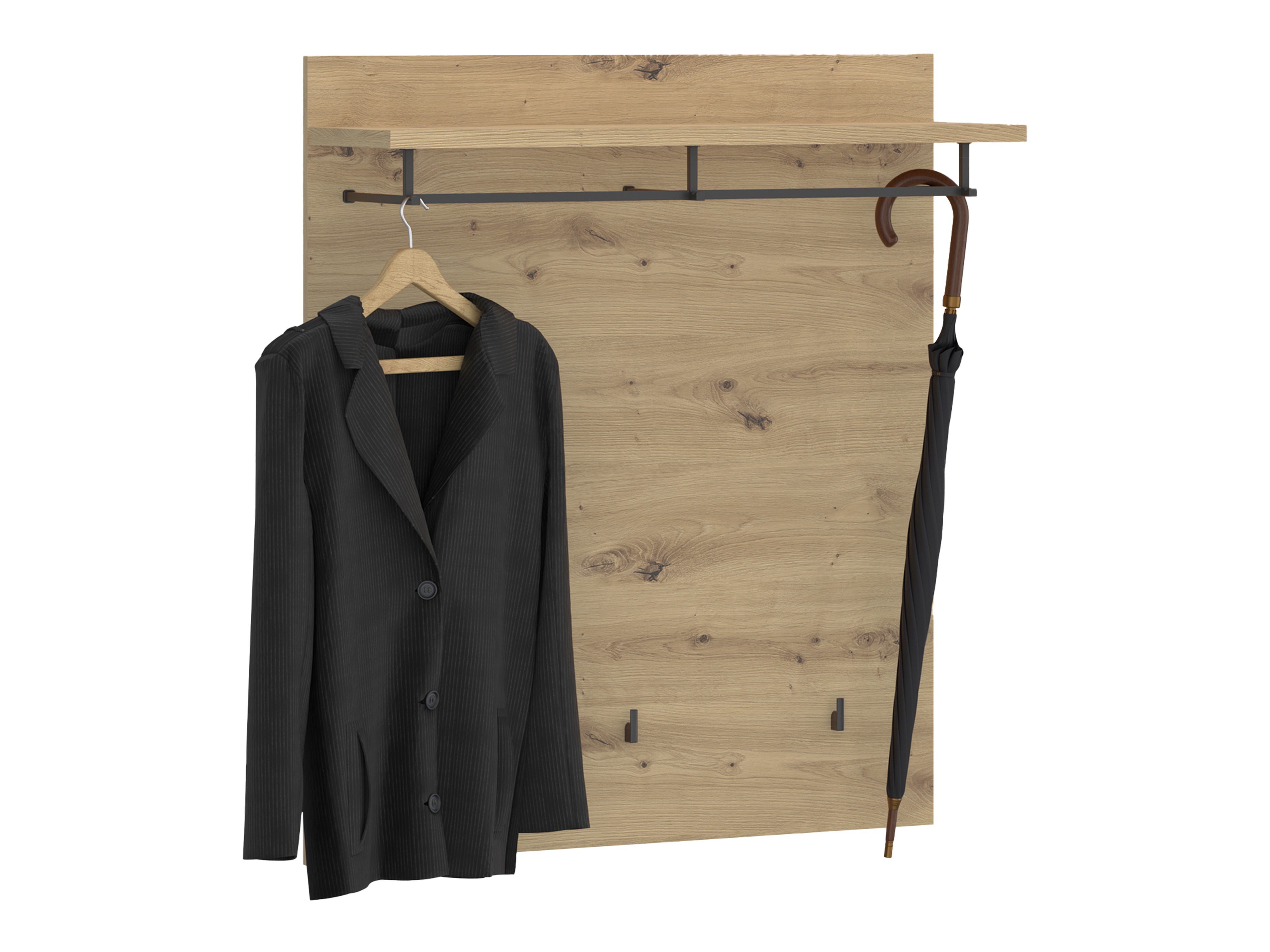 Knagerække Venlori 116 (Artisan eg)