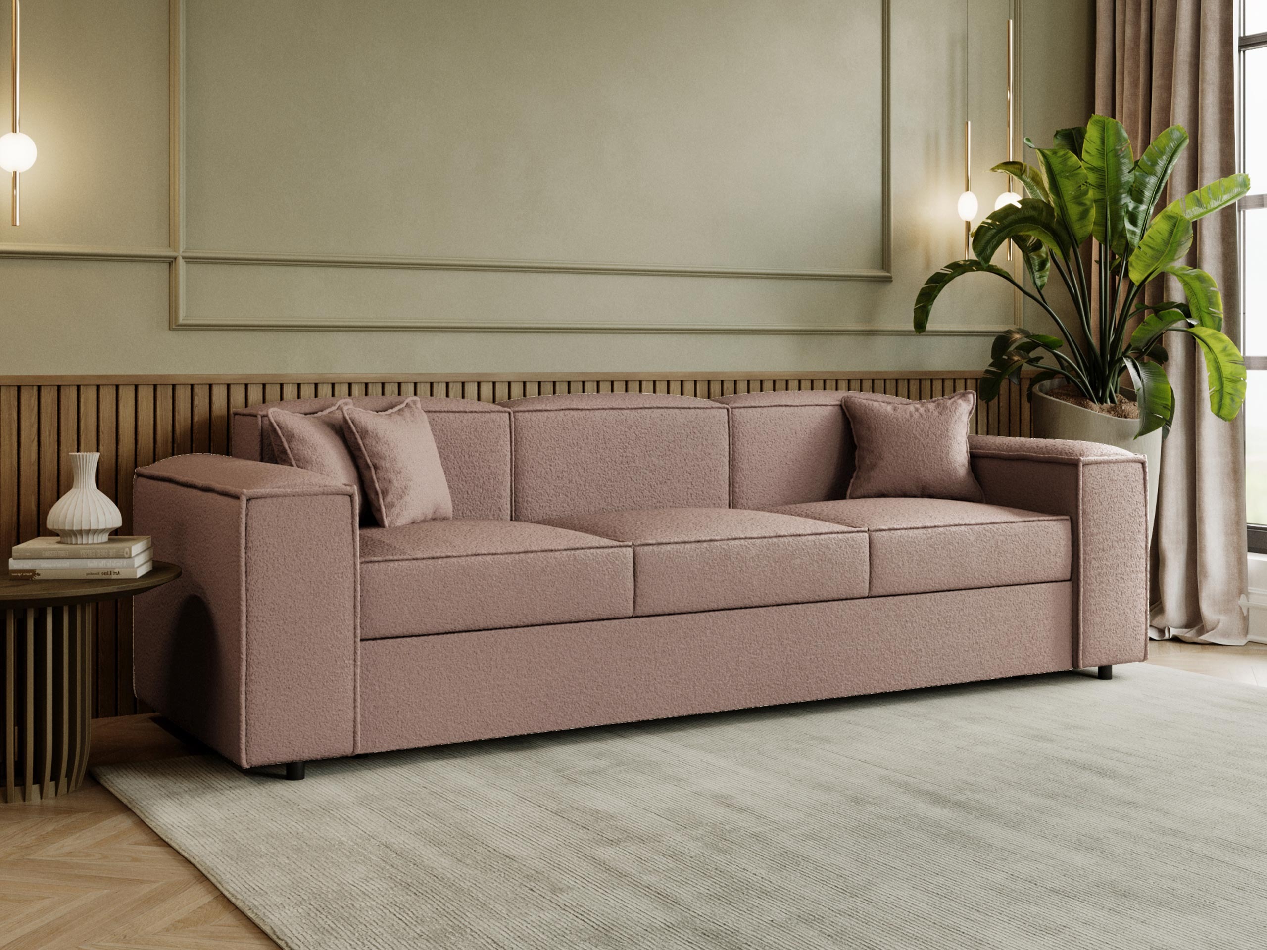 Sovesofa Clovis 114 (Coral 45)