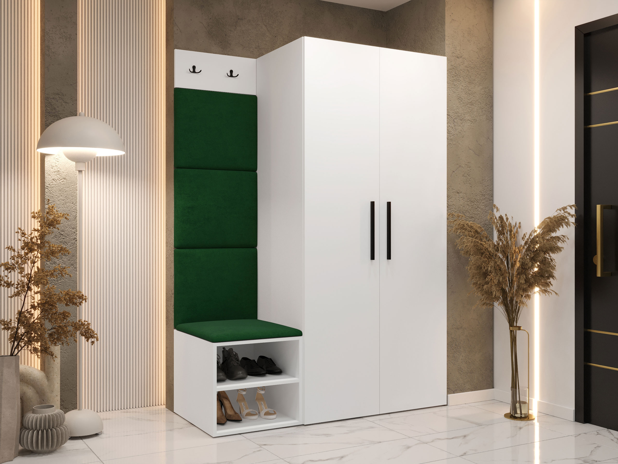 Entrésæt Hartford 523 (Hvid)