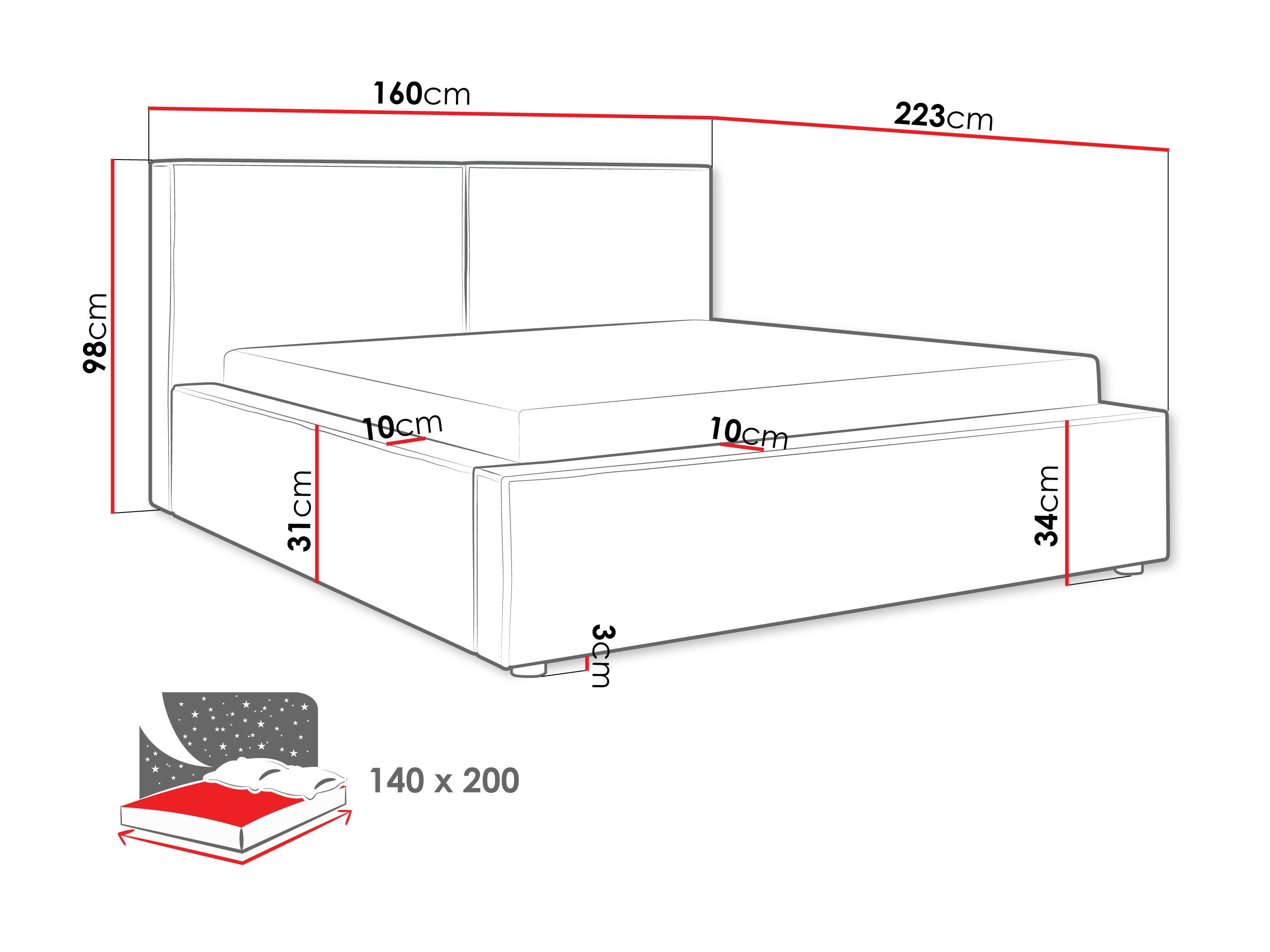 Seng TrendyNest 117 (Coral 15)