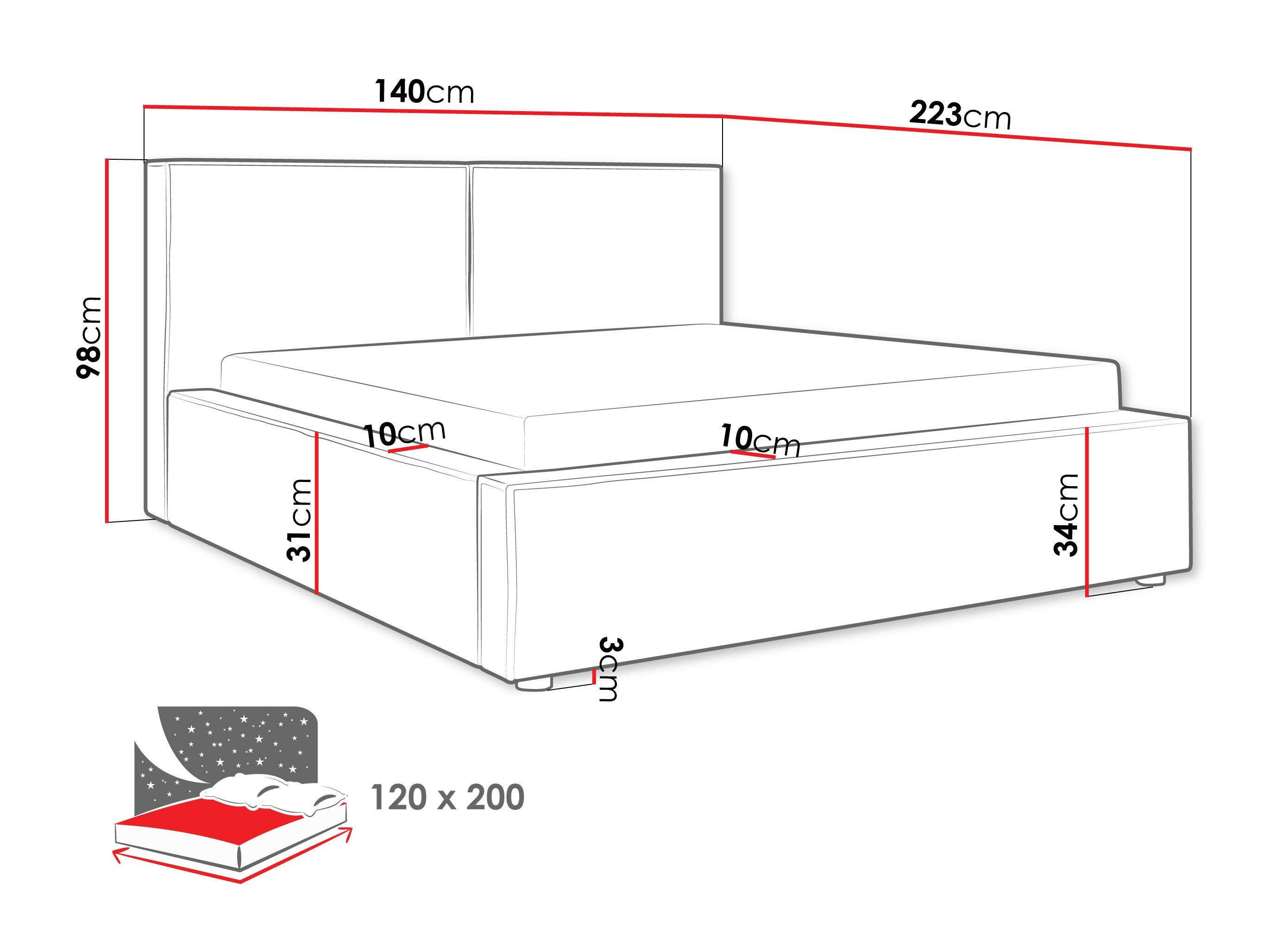 Seng TrendyNest 117 (Coral 55)